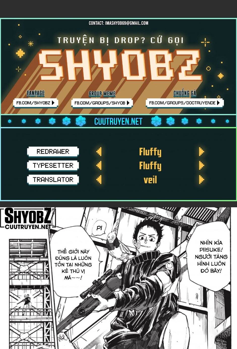 Sakamoto Days Chap 28 - Trang 1