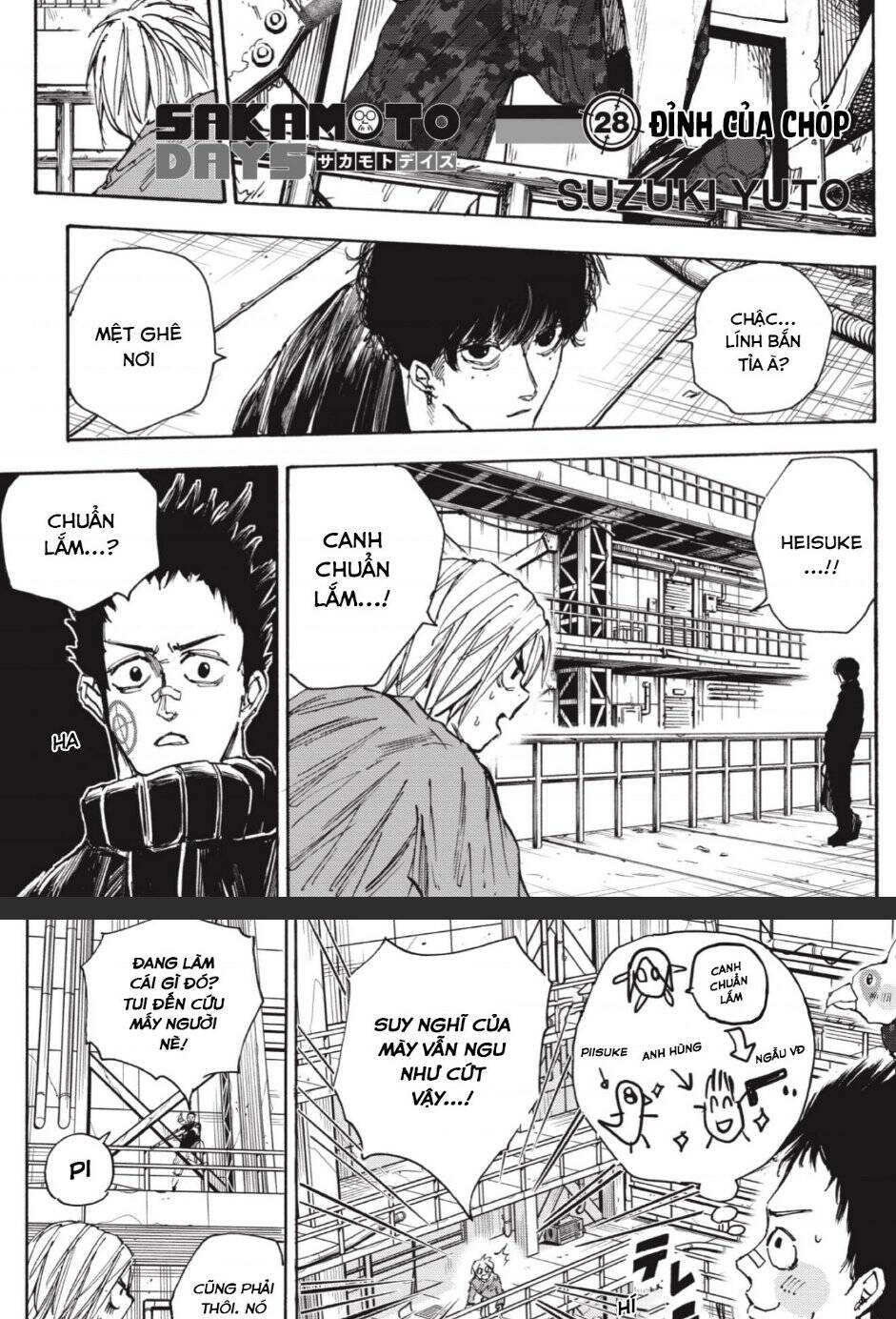 Sakamoto Days Chap 28 - Trang 2