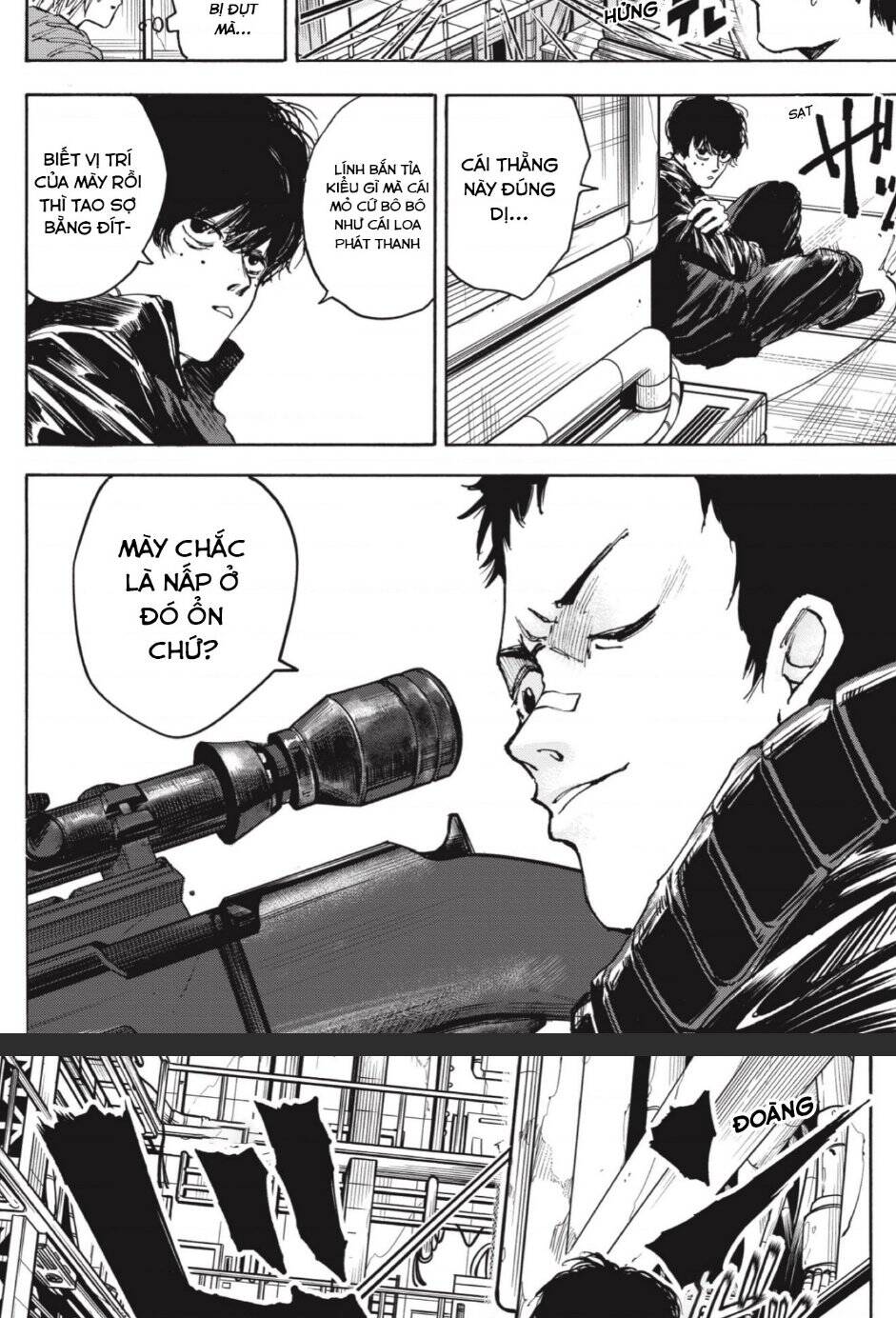 Sakamoto Days Chap 28 - Trang 3