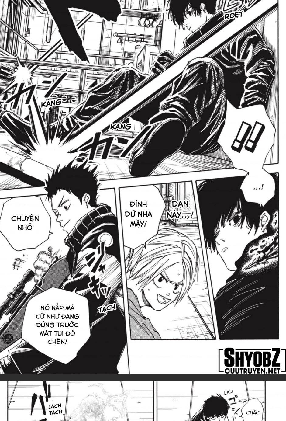Sakamoto Days Chap 28 - Trang 4