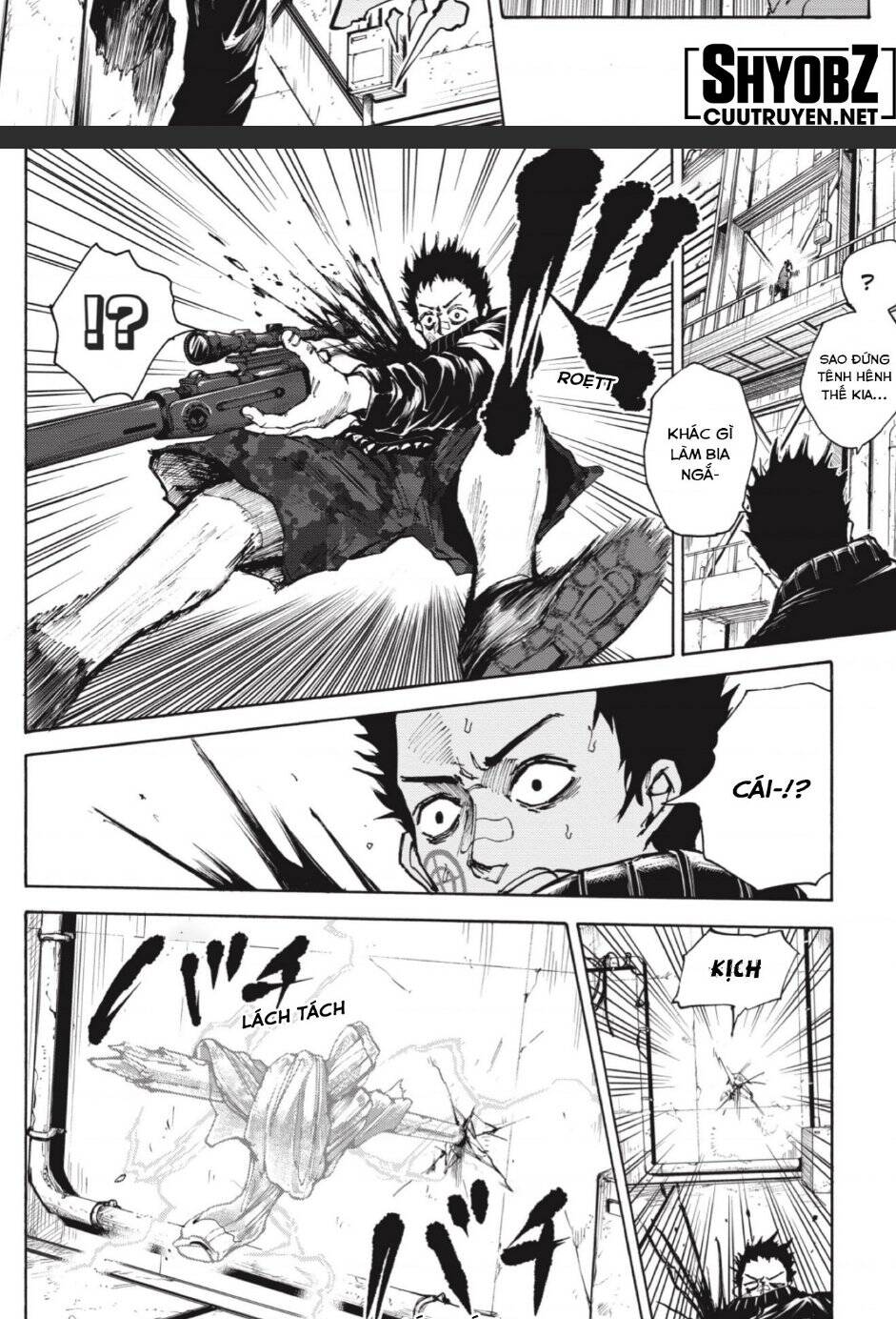 Sakamoto Days Chap 28 - Trang 7