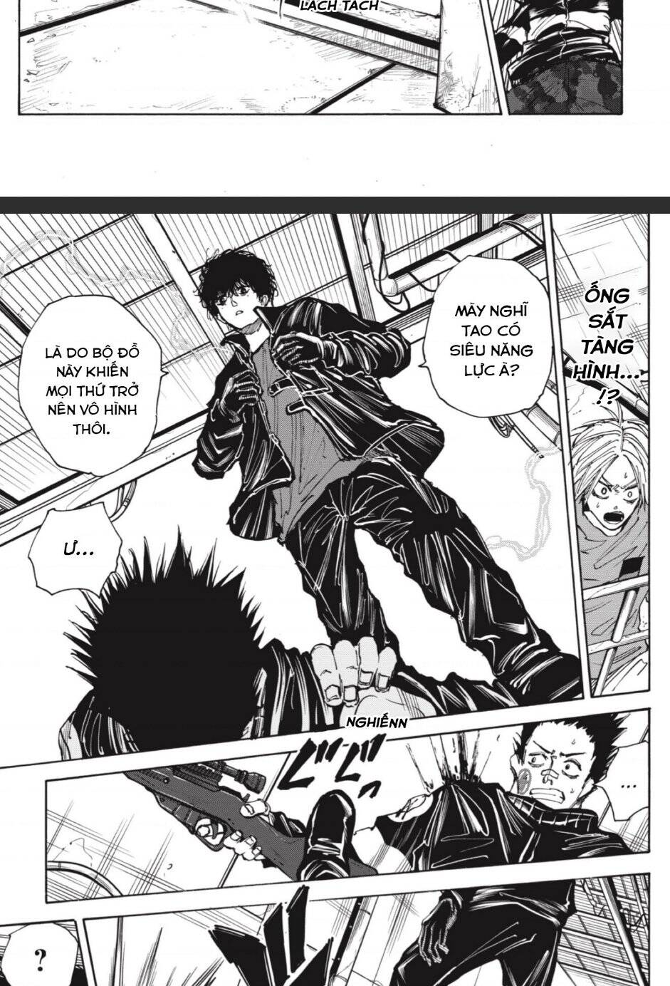 Sakamoto Days Chap 28 - Trang 8