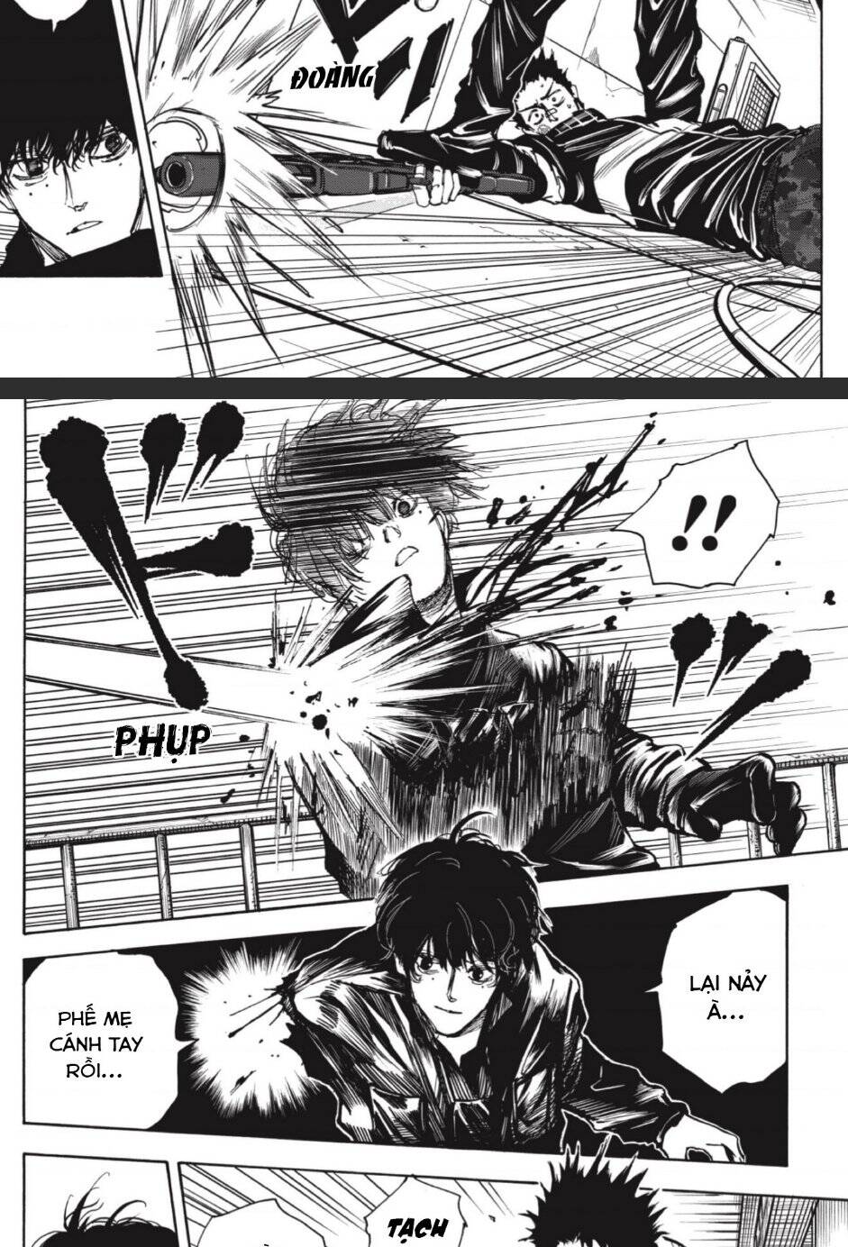 Sakamoto Days Chap 28 - Trang 9