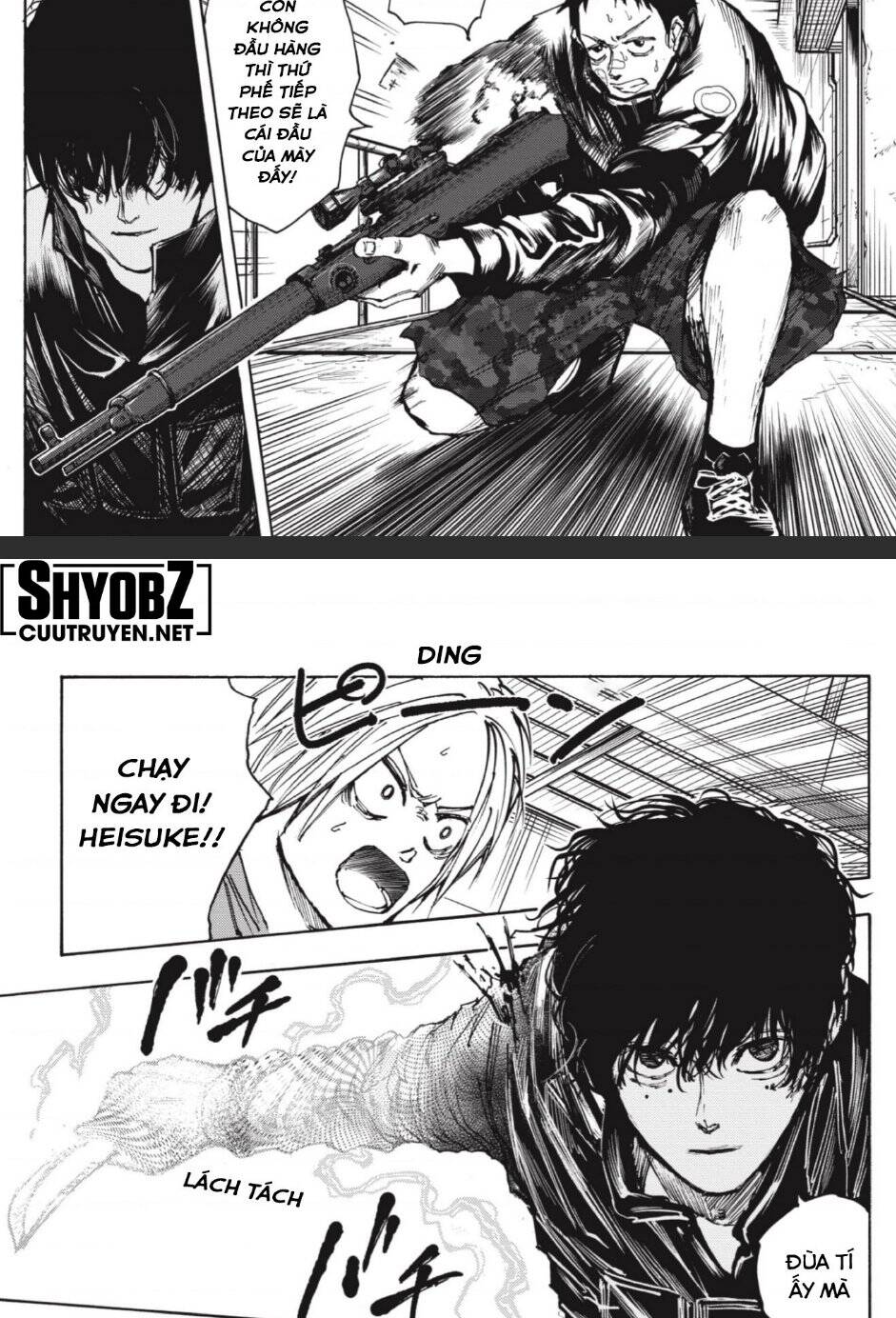 Sakamoto Days Chap 28 - Trang 10