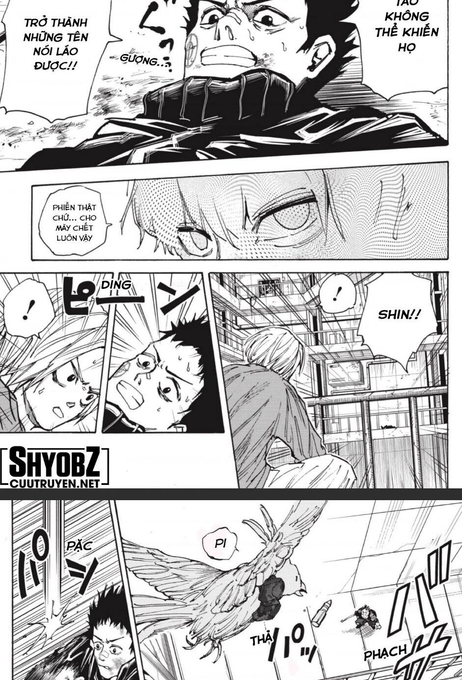 Sakamoto Days Chap 28 - Trang 12