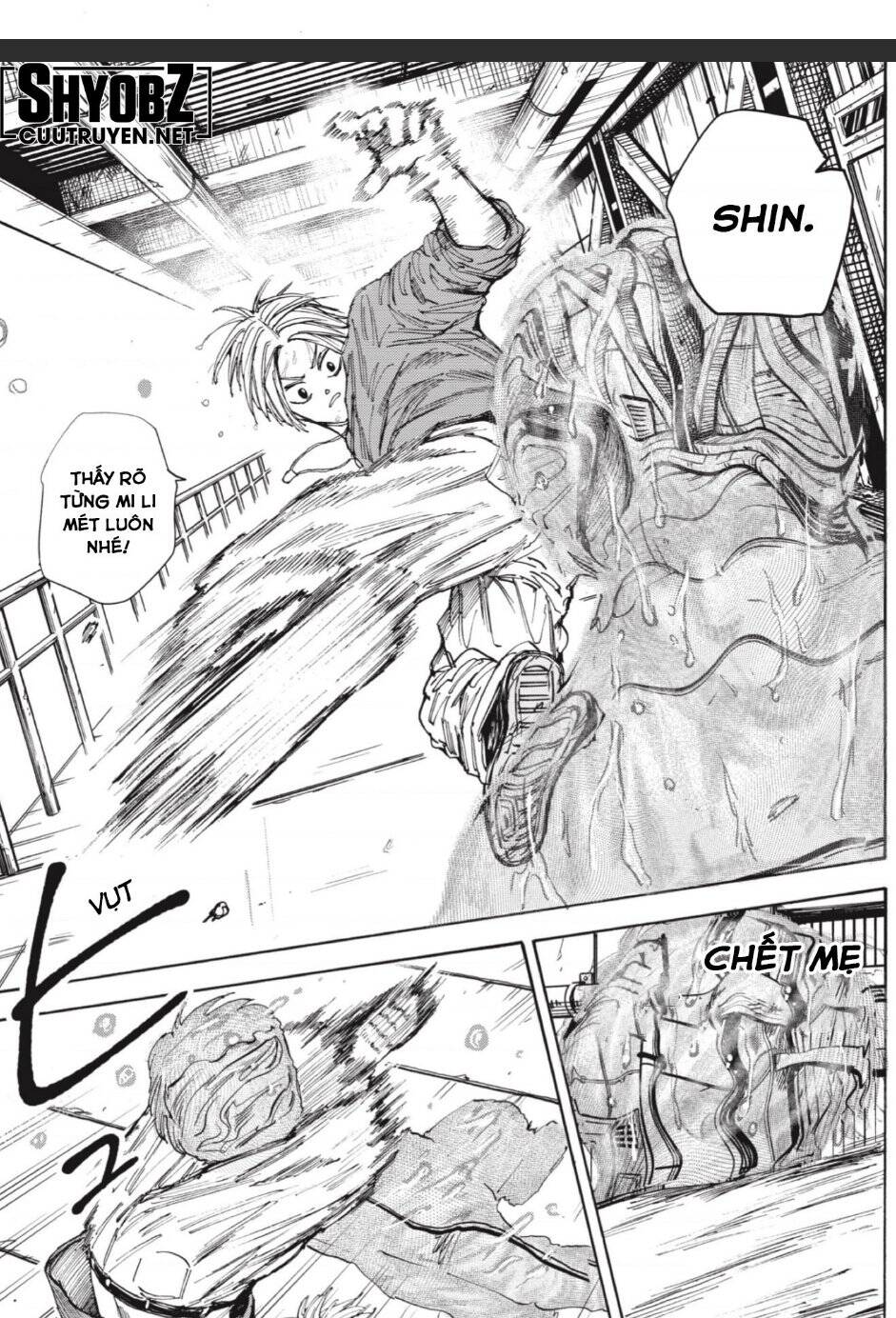 Sakamoto Days Chap 28 - Trang 16