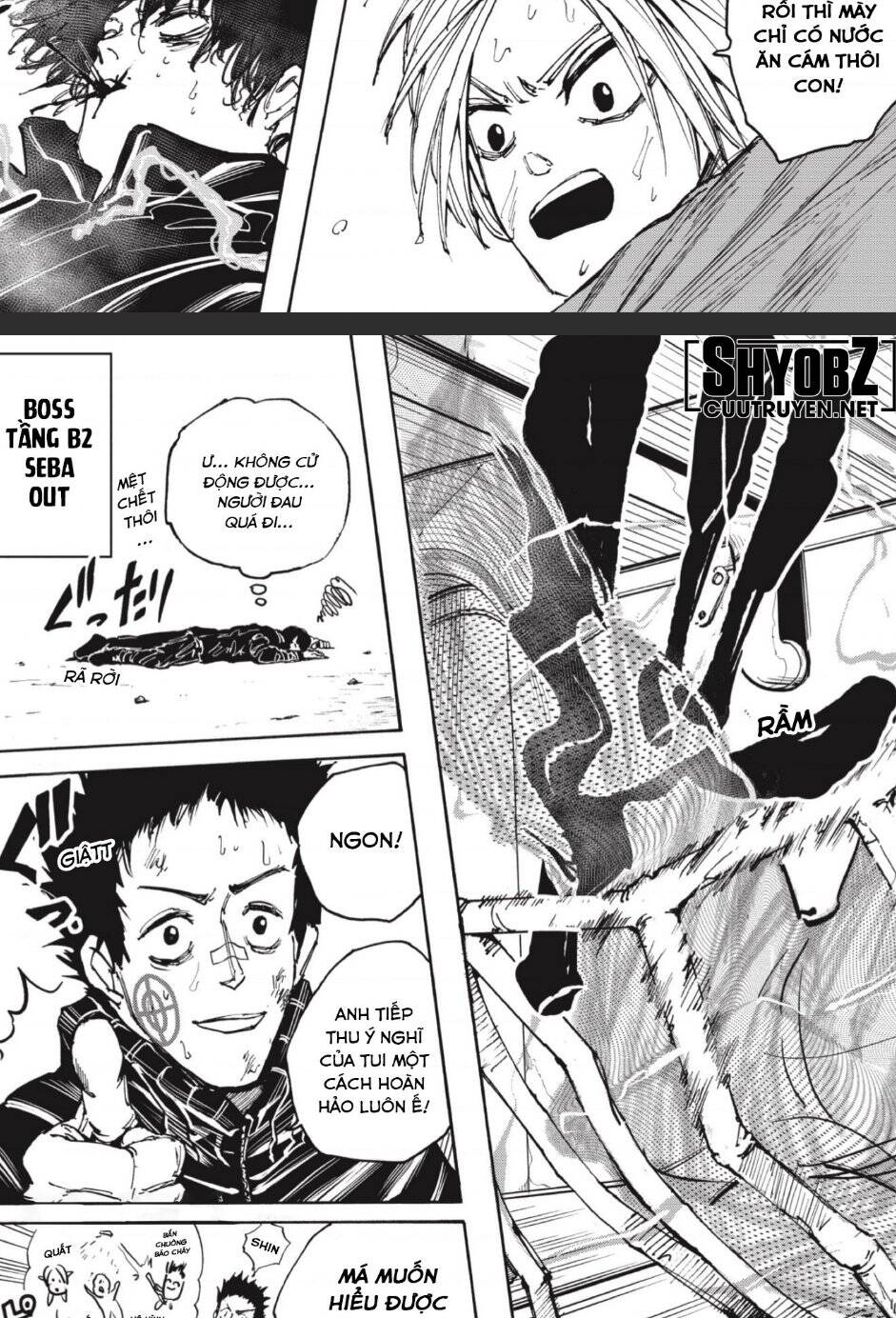 Sakamoto Days Chap 28 - Trang 18