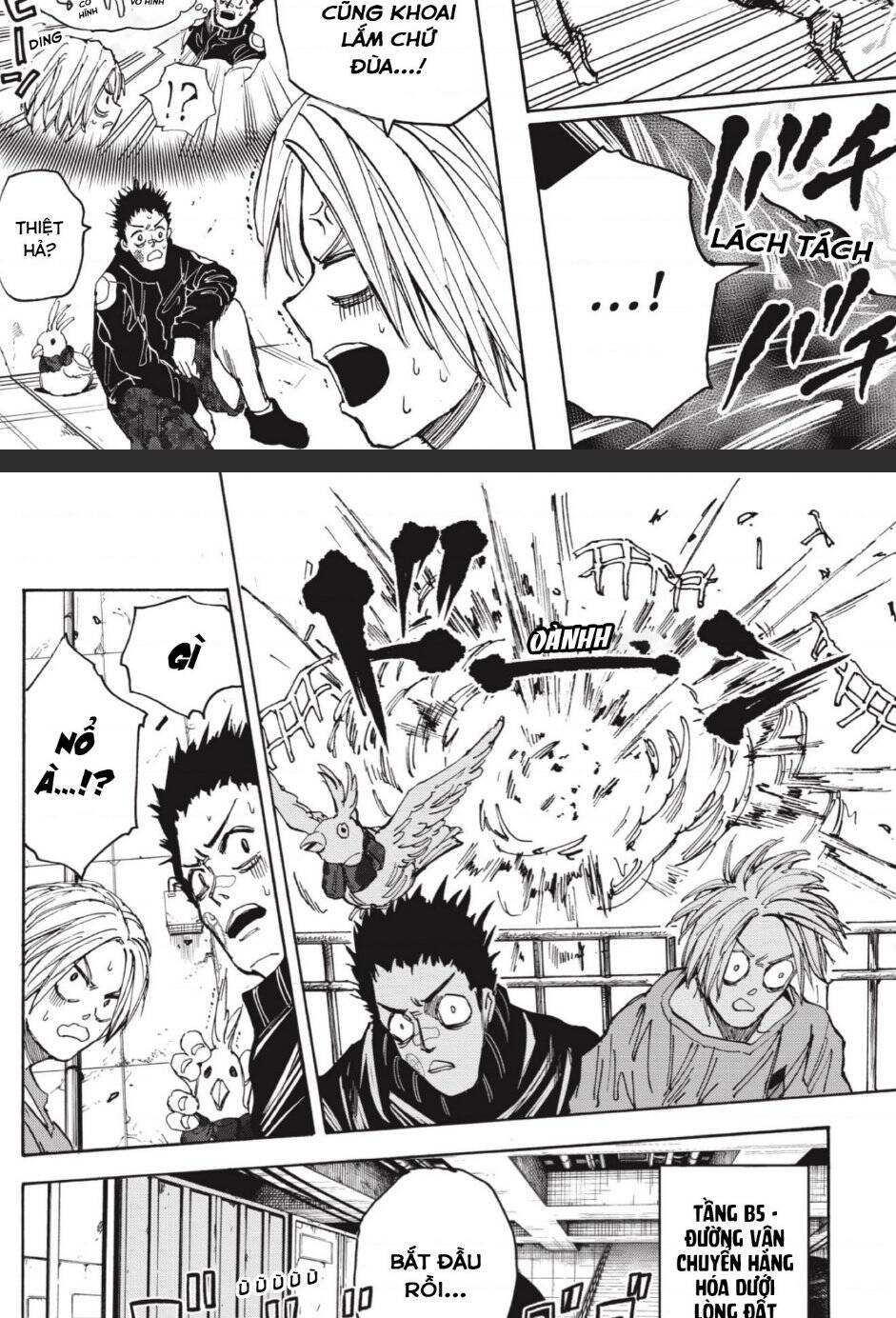 Sakamoto Days Chap 28 - Trang 19