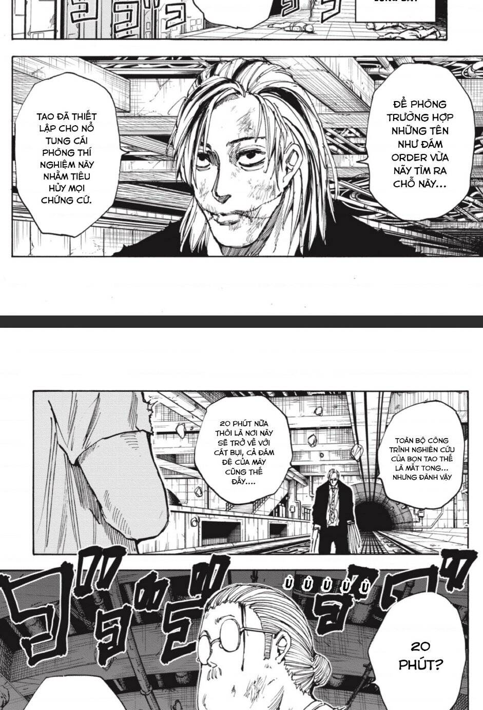 Sakamoto Days Chap 28 - Trang 20