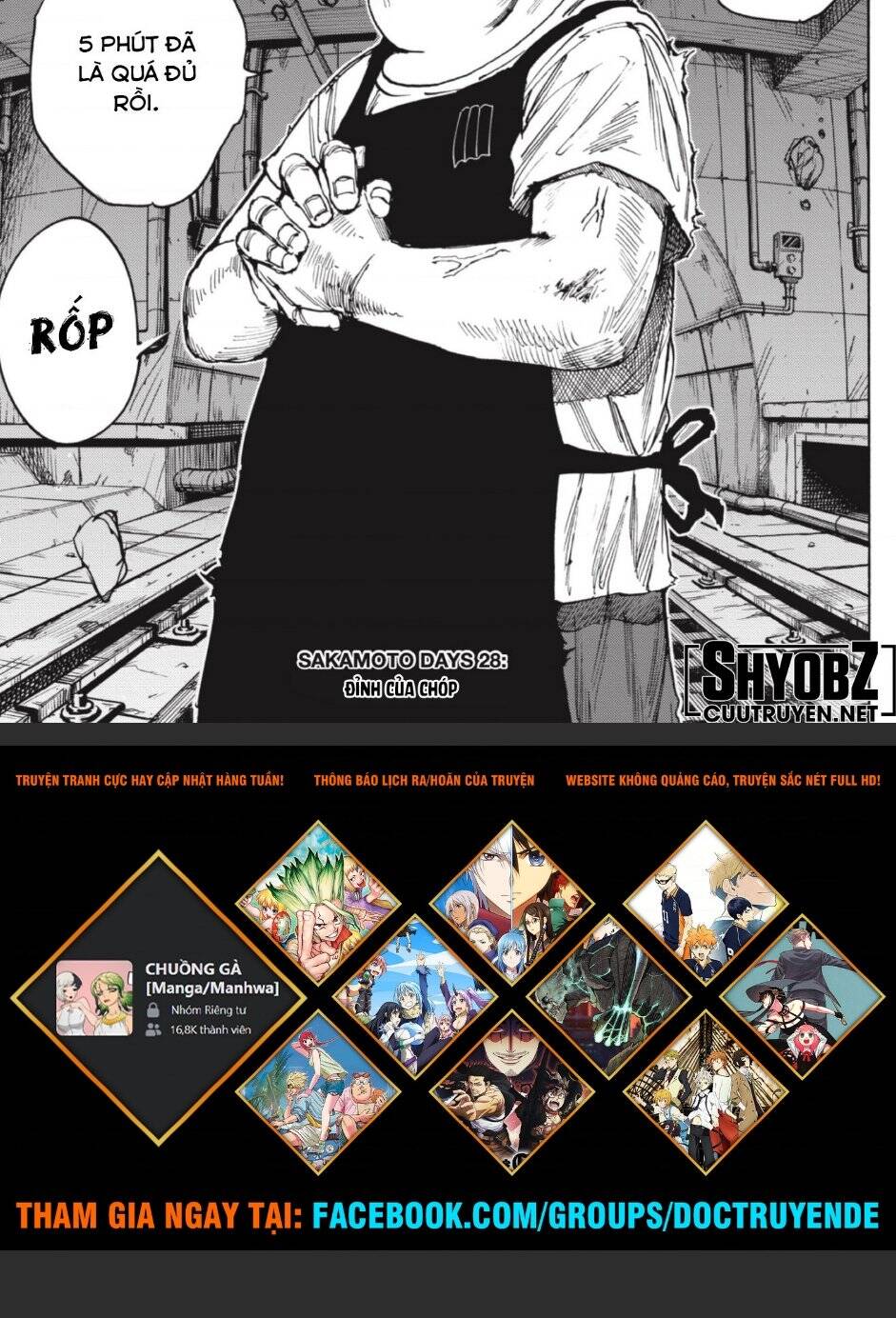 Sakamoto Days Chap 28 - Trang 21