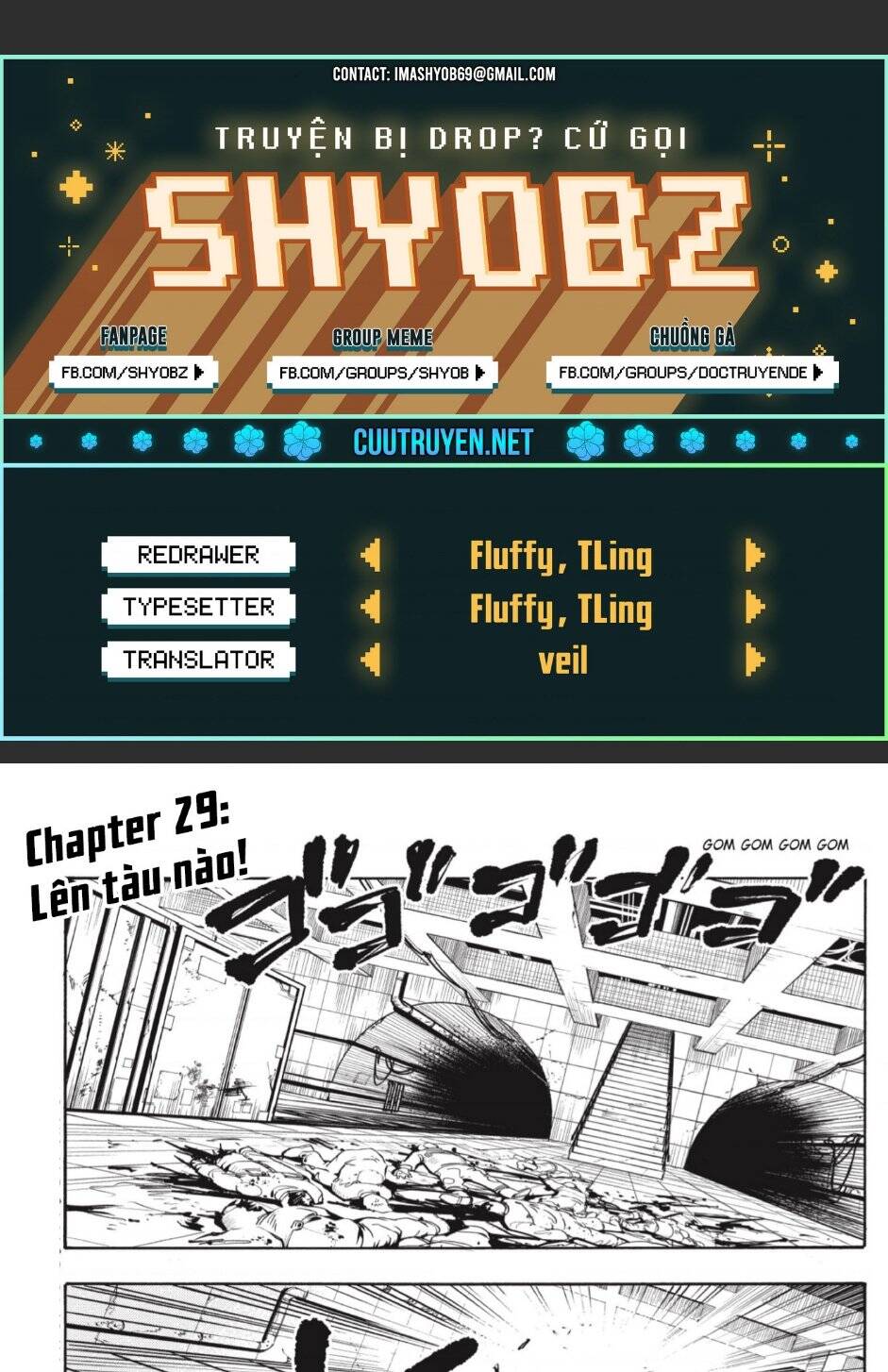 Sakamoto Days Chap 29 - Trang 1