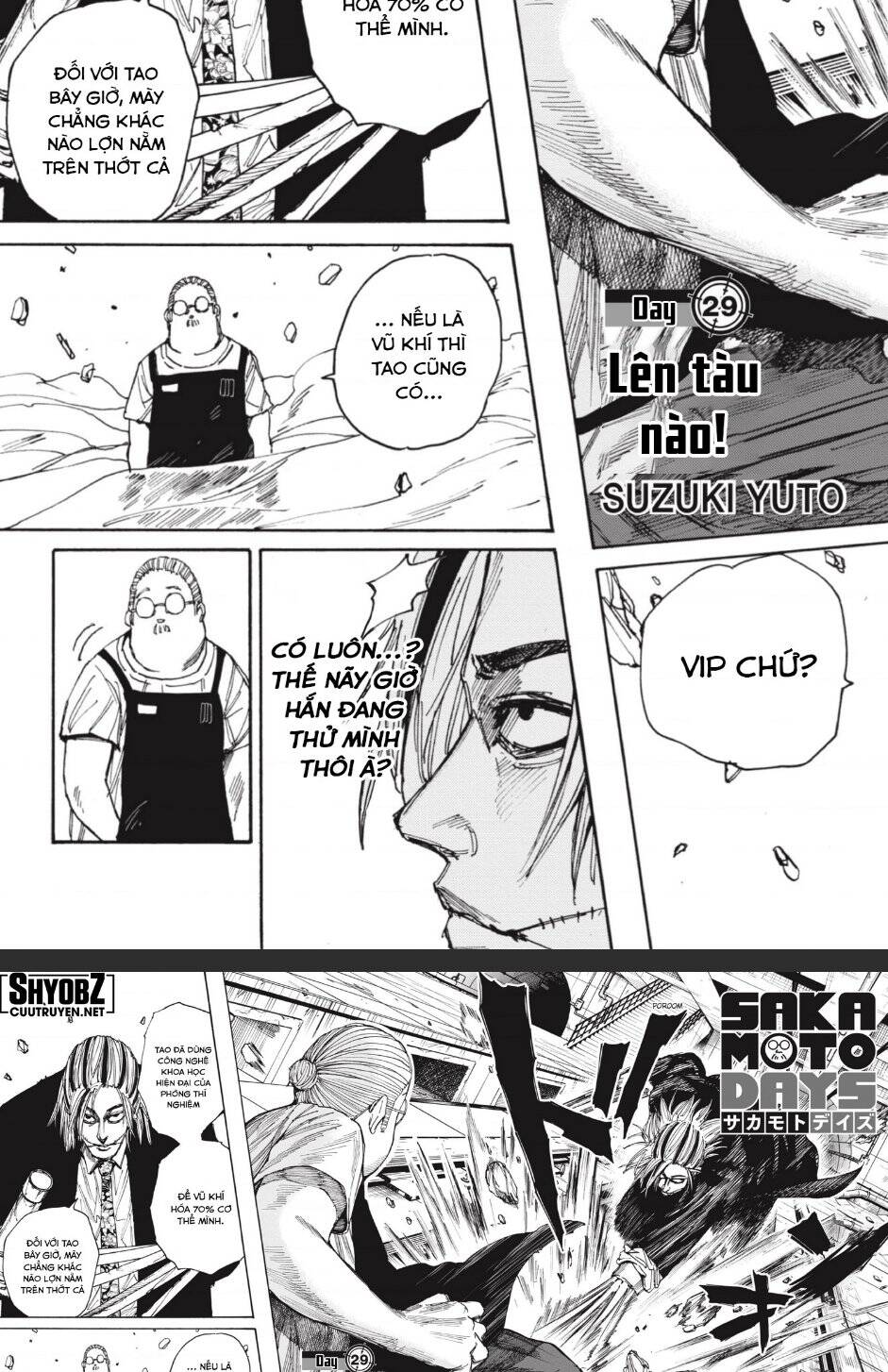 Sakamoto Days Chap 29 - Trang 4
