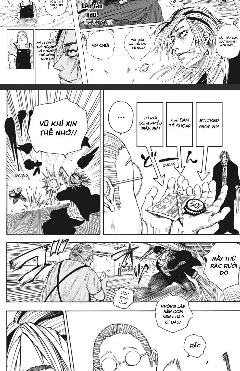 Sakamoto Days Chap 29 - Trang 5