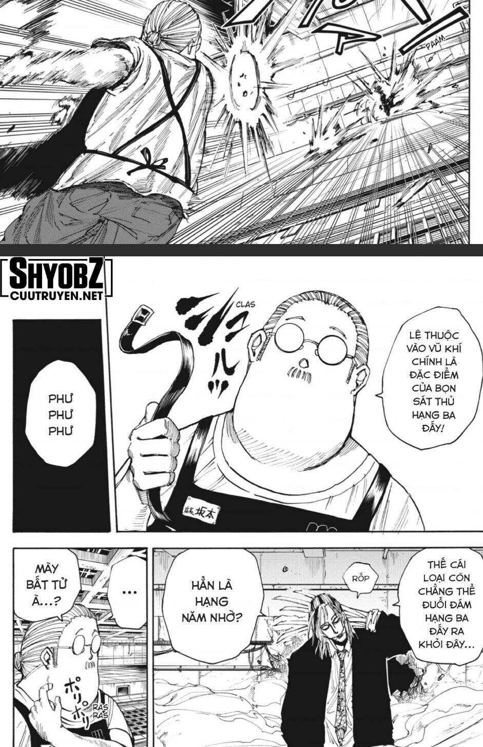 Sakamoto Days Chap 29 - Trang 7