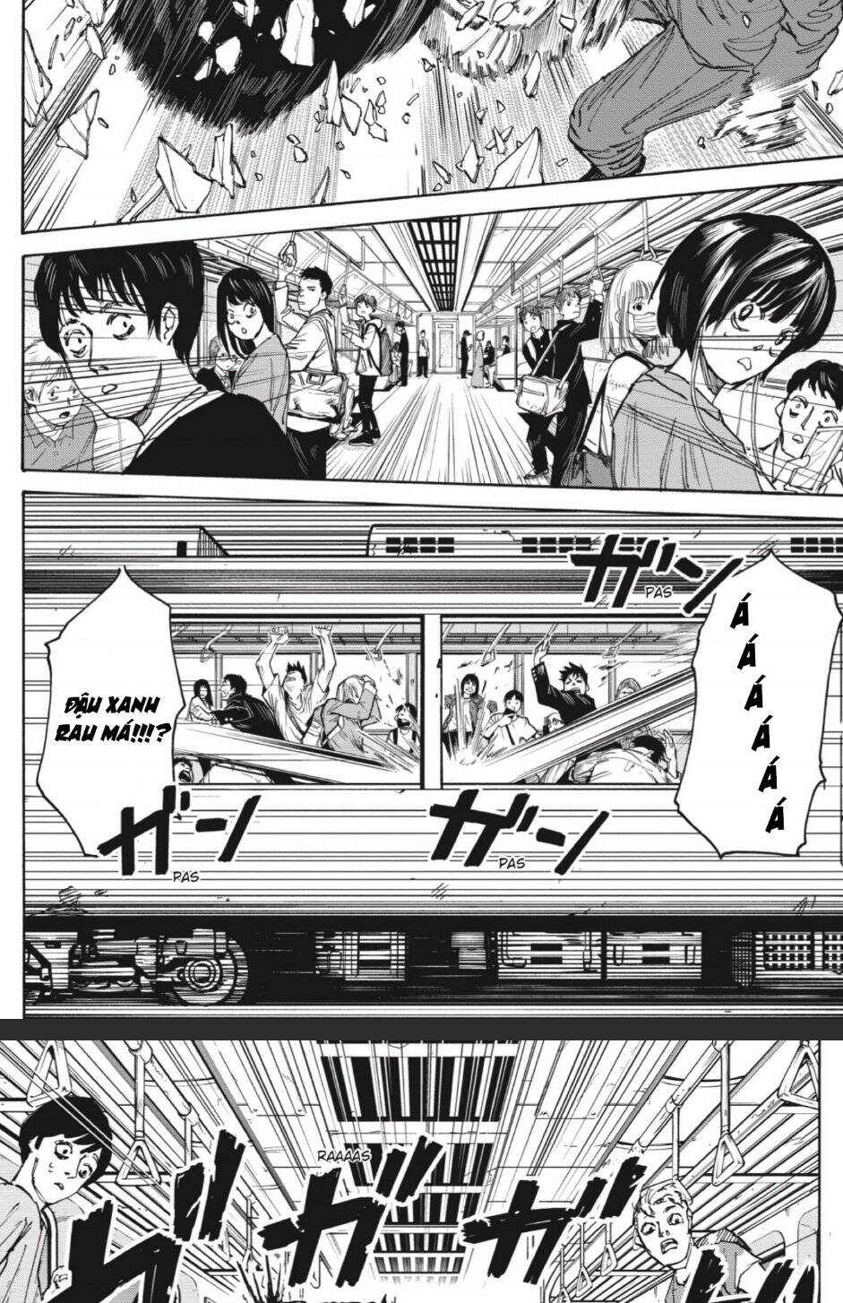 Sakamoto Days Chap 29 - Trang 16