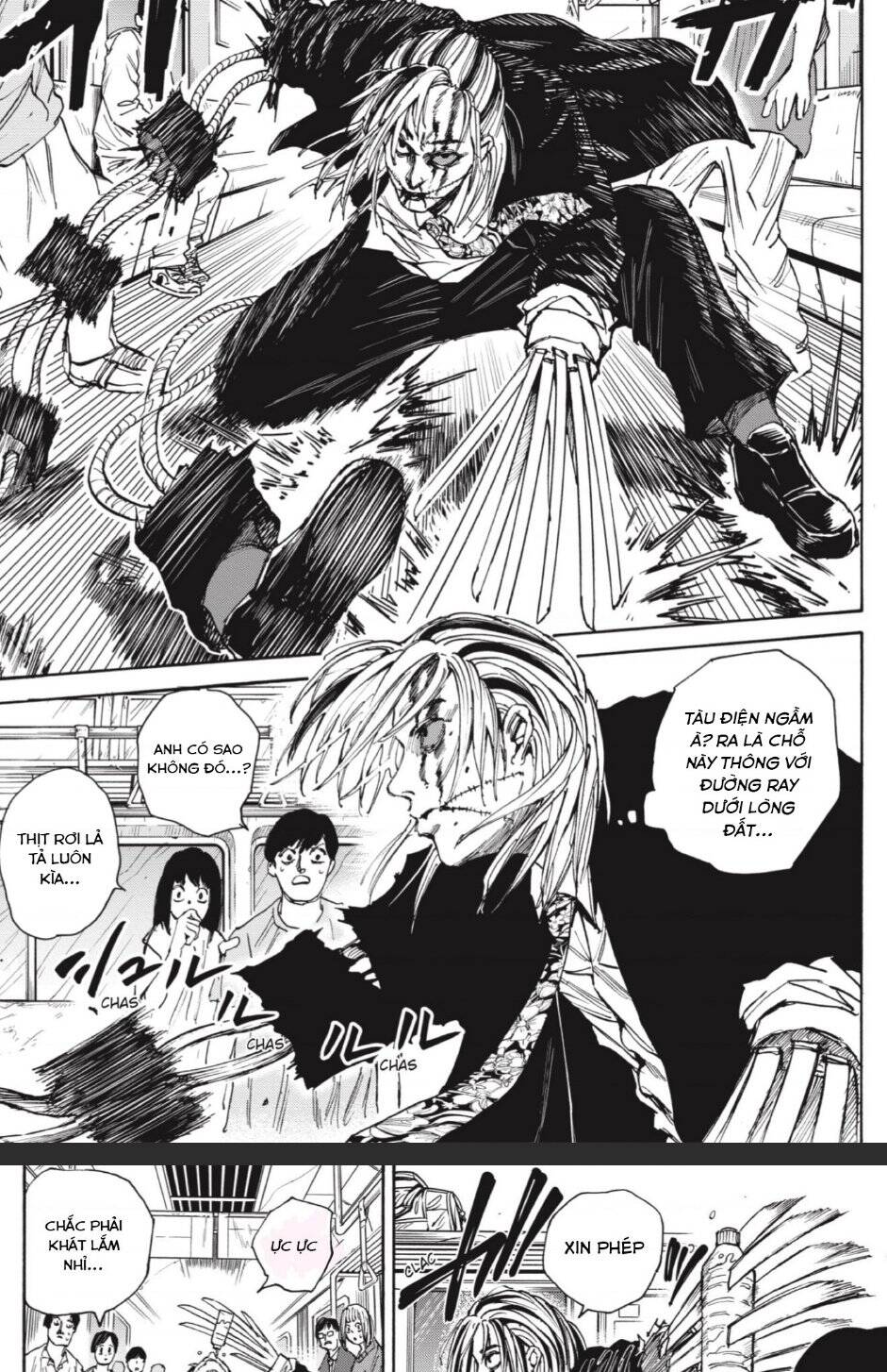 Sakamoto Days Chap 29 - Trang 17