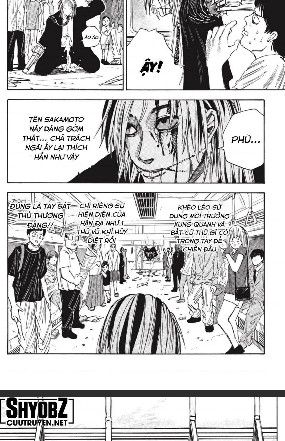 Sakamoto Days Chap 29 - Trang 18