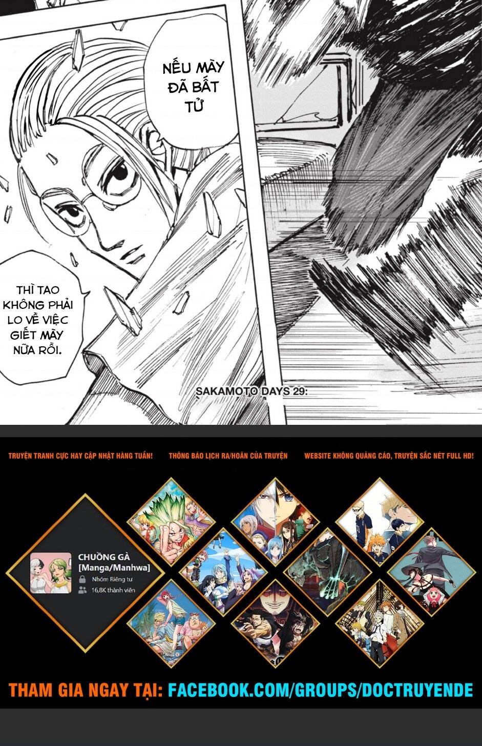 Sakamoto Days Chap 29 - Trang 22