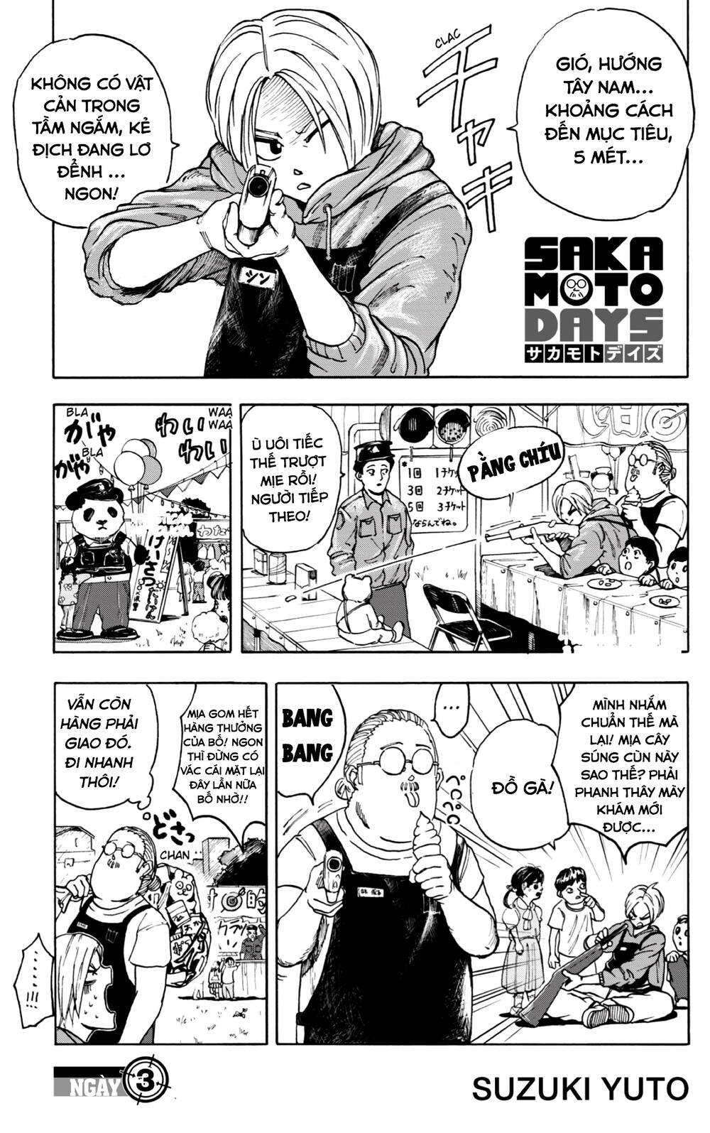 Sakamoto Days Chap 3 - Trang 1