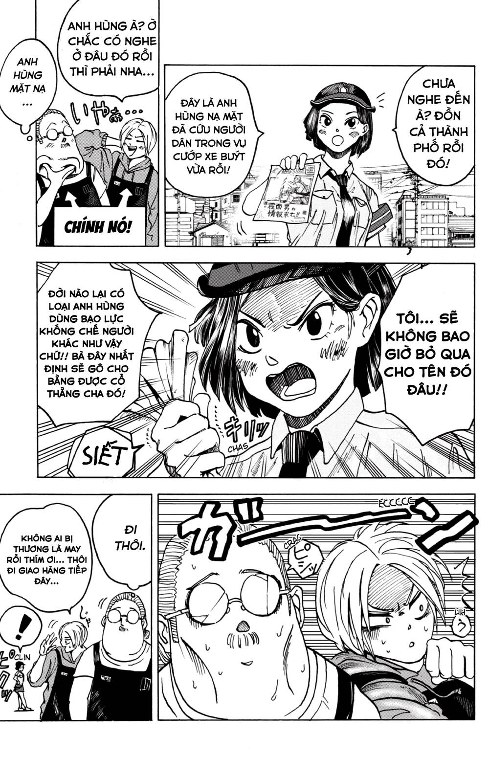 Sakamoto Days Chap 3 - Trang 3