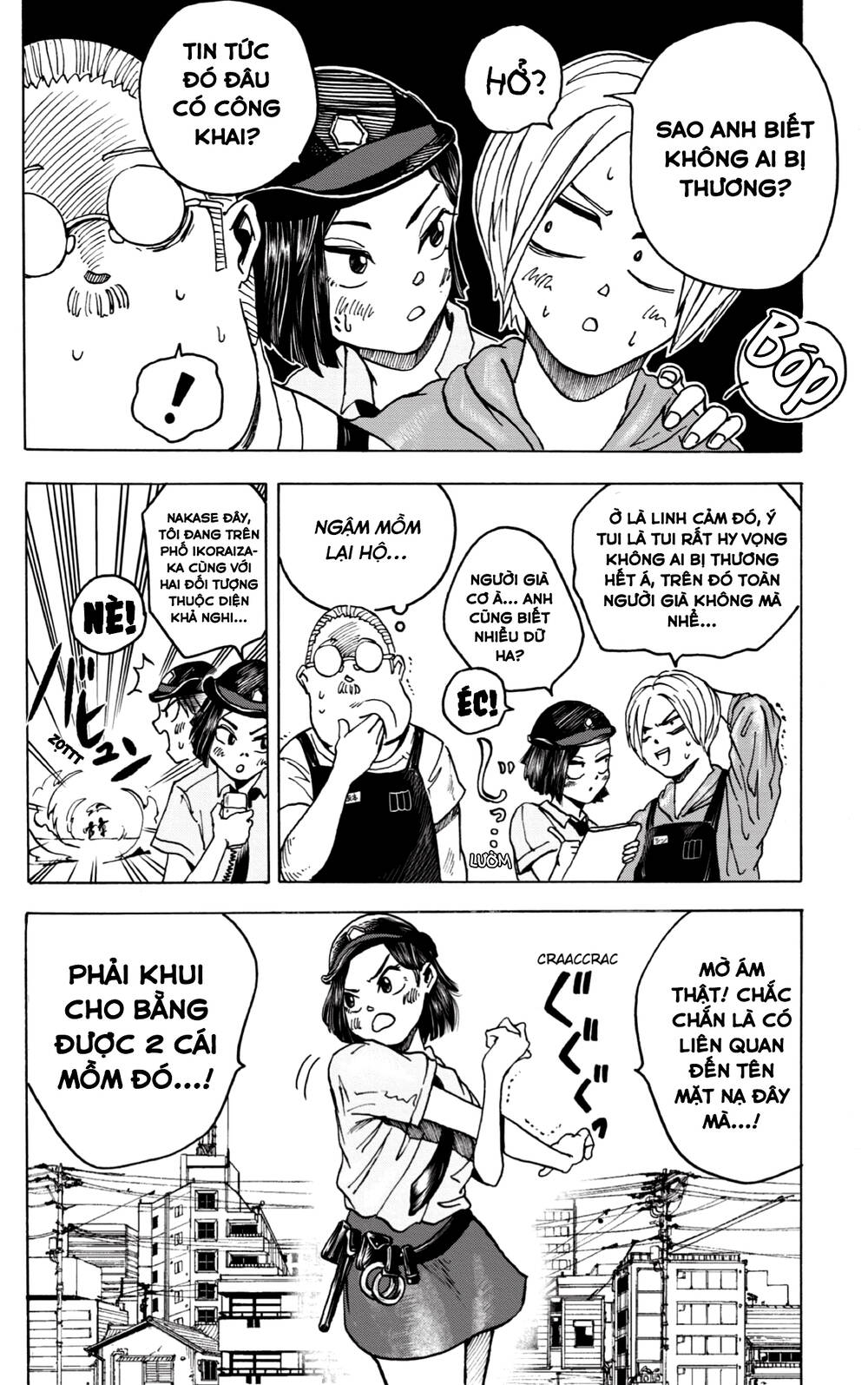 Sakamoto Days Chap 3 - Trang 4