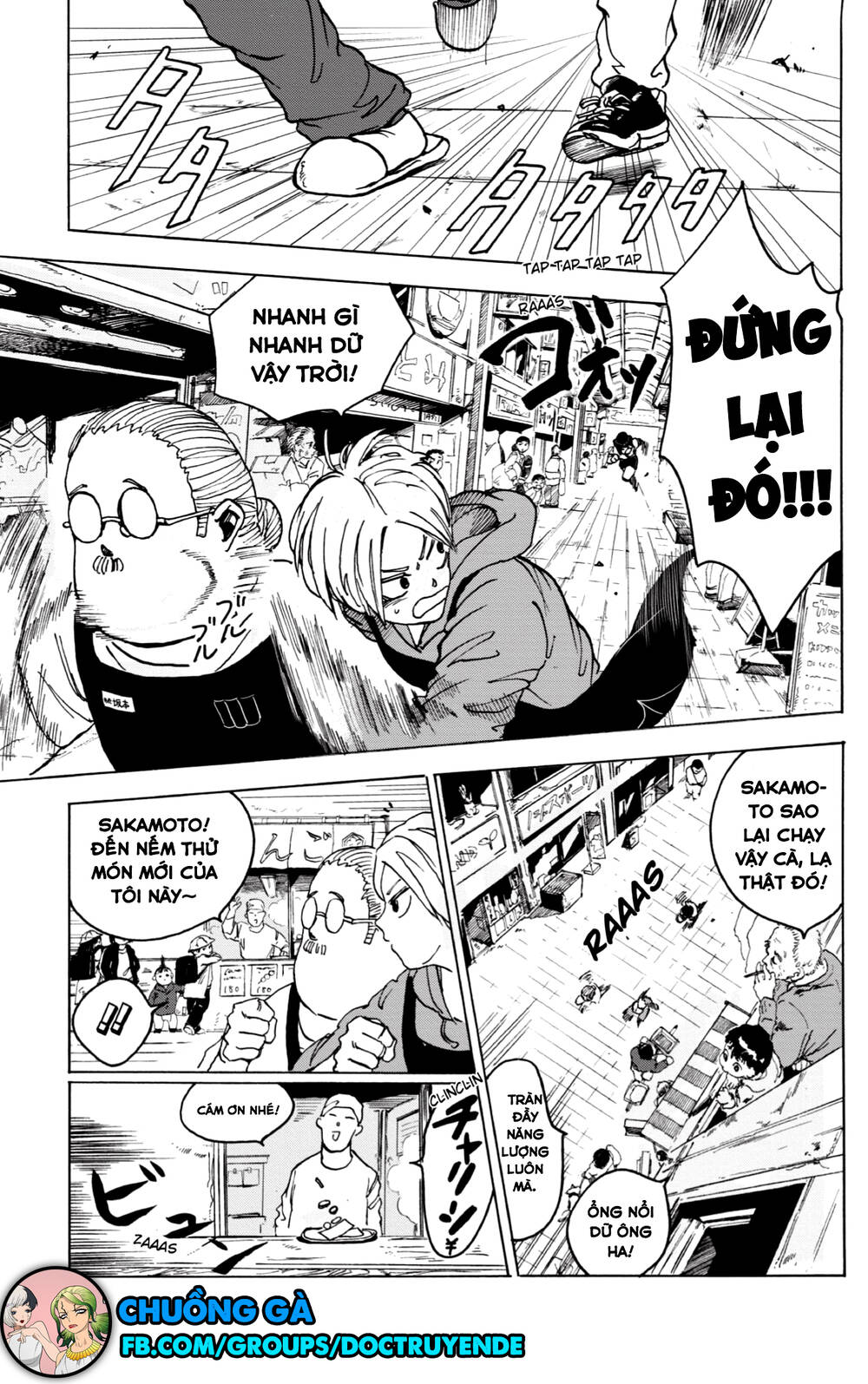 Sakamoto Days Chap 3 - Trang 5