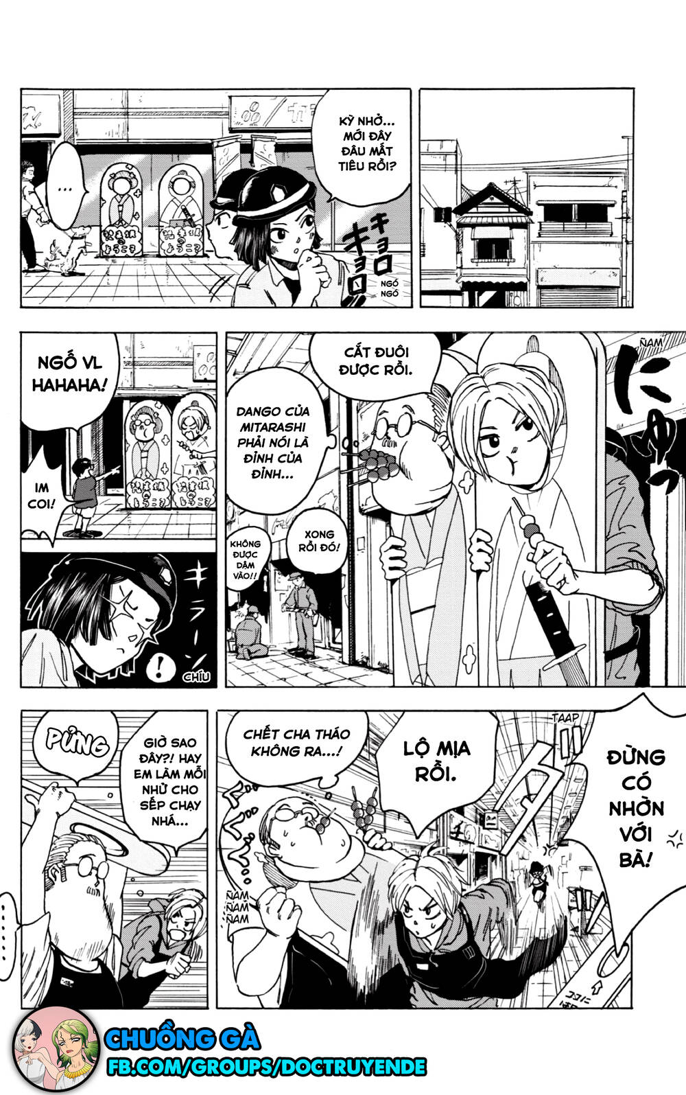 Sakamoto Days Chap 3 - Trang 6