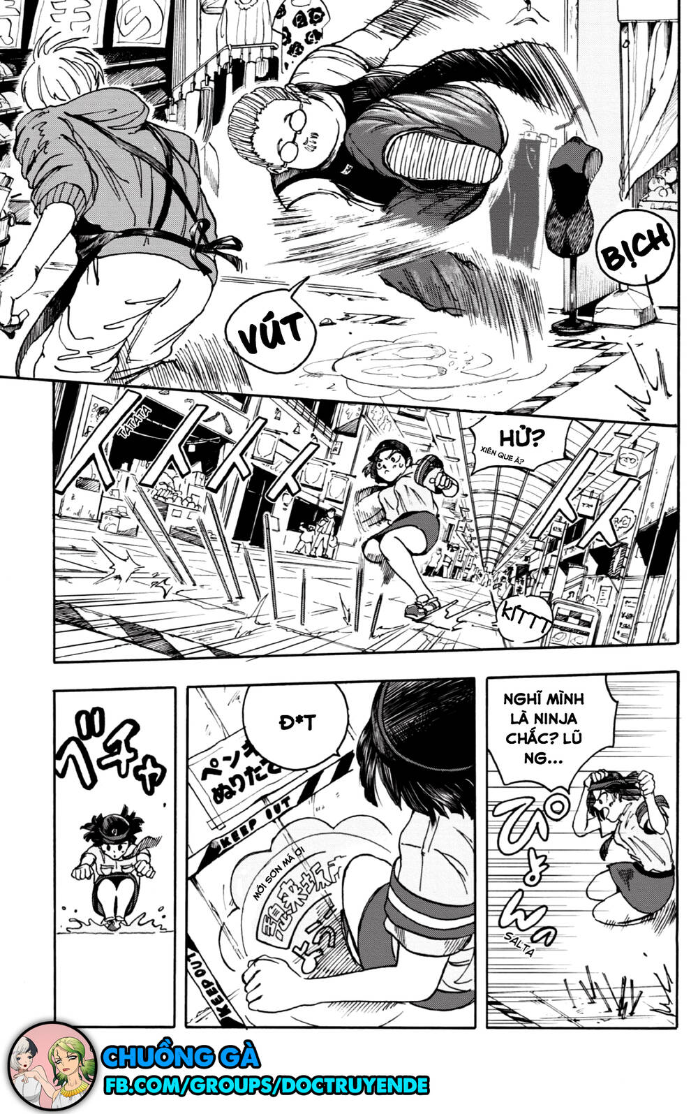 Sakamoto Days Chap 3 - Trang 7