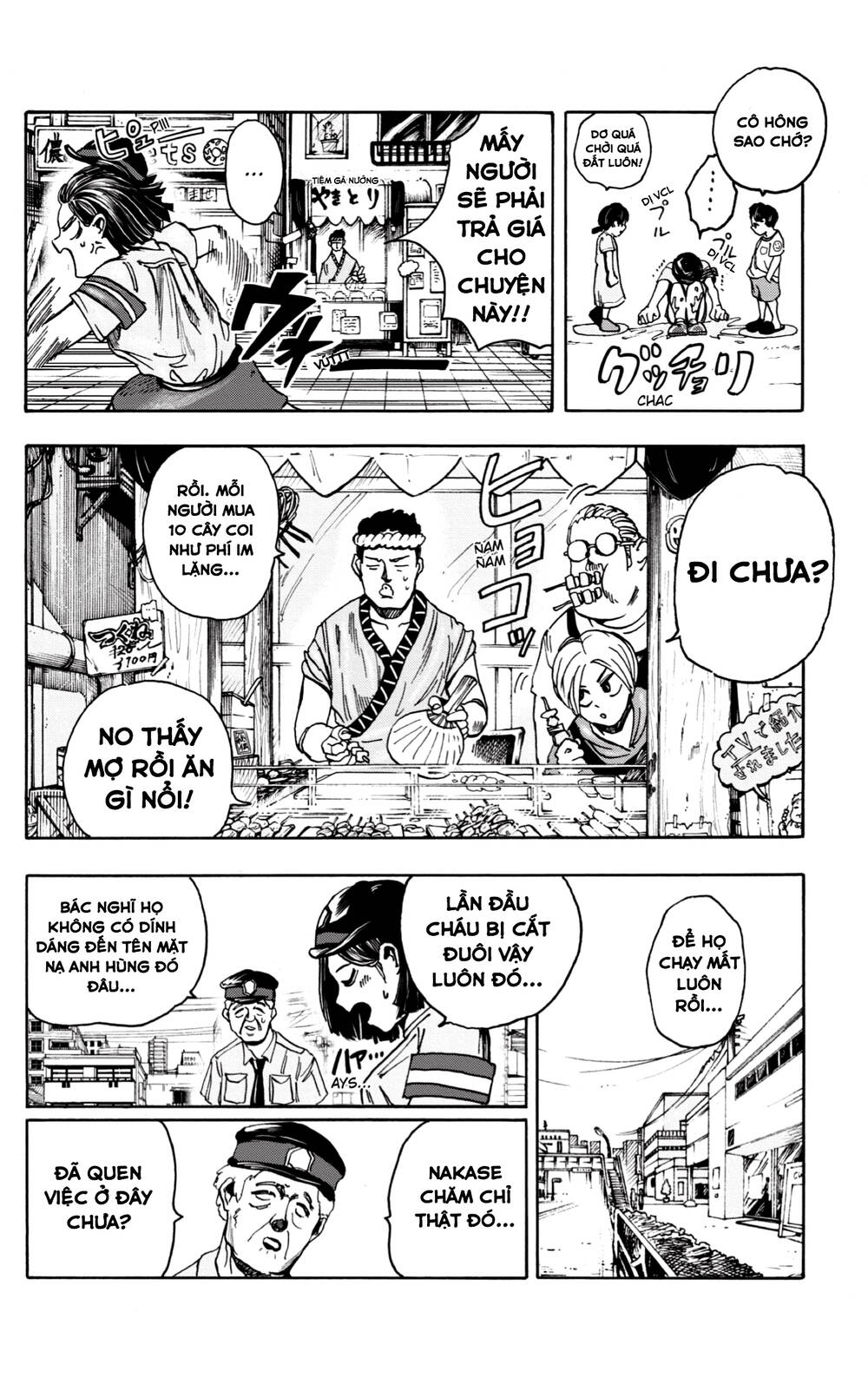 Sakamoto Days Chap 3 - Trang 8