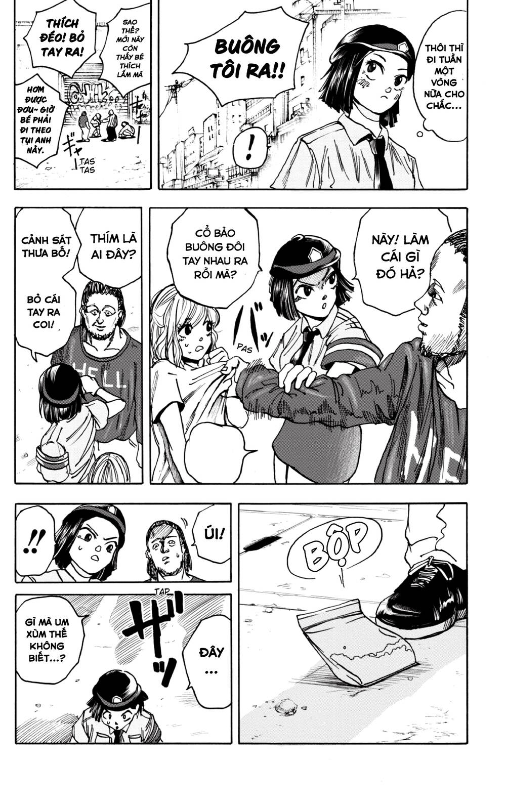 Sakamoto Days Chap 3 - Trang 10