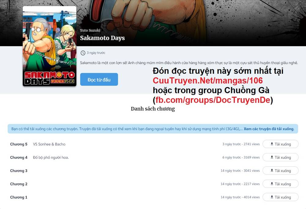 Sakamoto Days Chap 3 - Trang 11