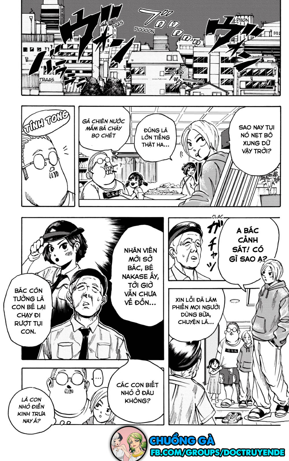 Sakamoto Days Chap 3 - Trang 12