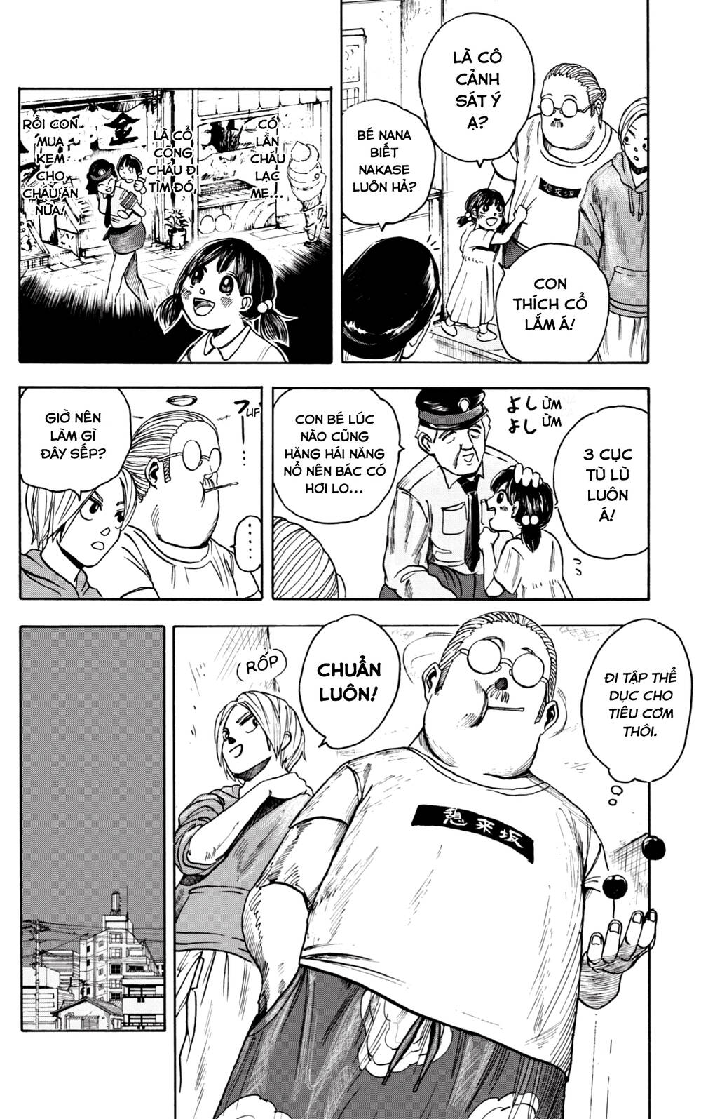 Sakamoto Days Chap 3 - Trang 13