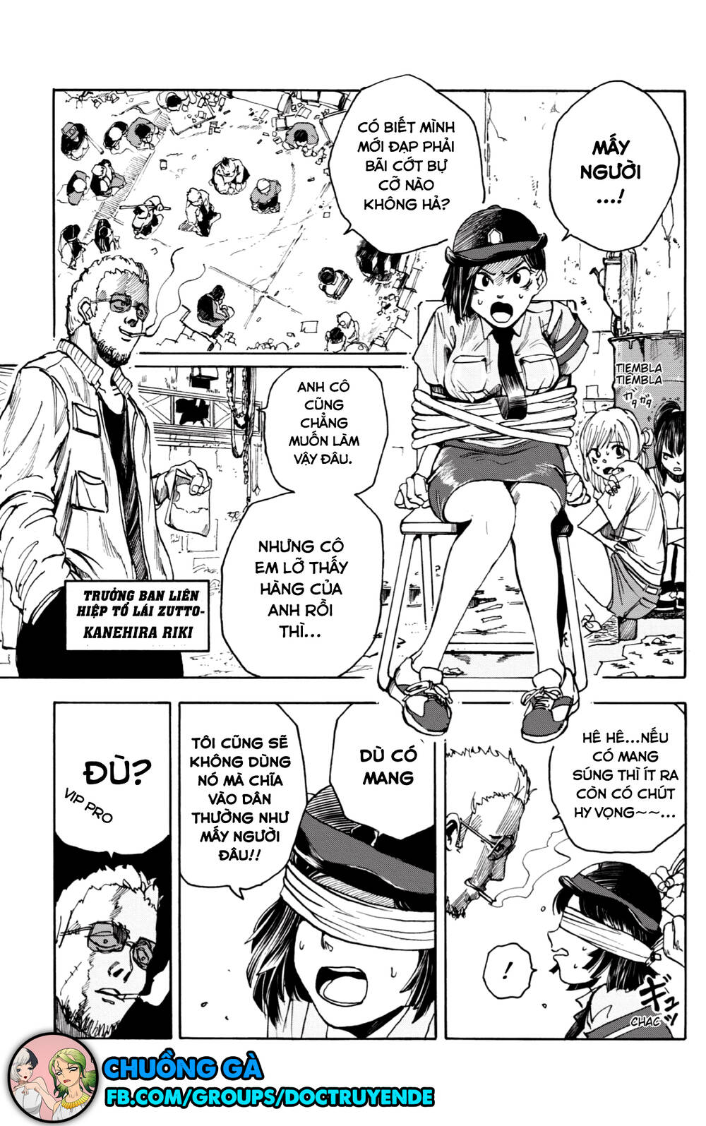 Sakamoto Days Chap 3 - Trang 14
