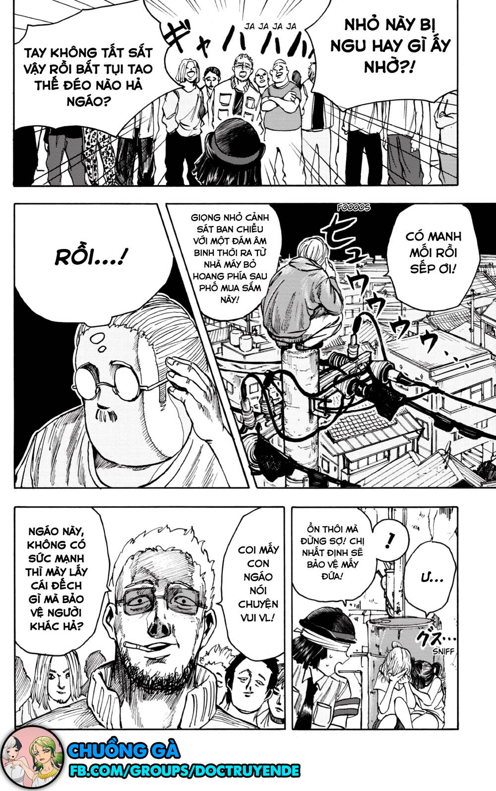 Sakamoto Days Chap 3 - Trang 15