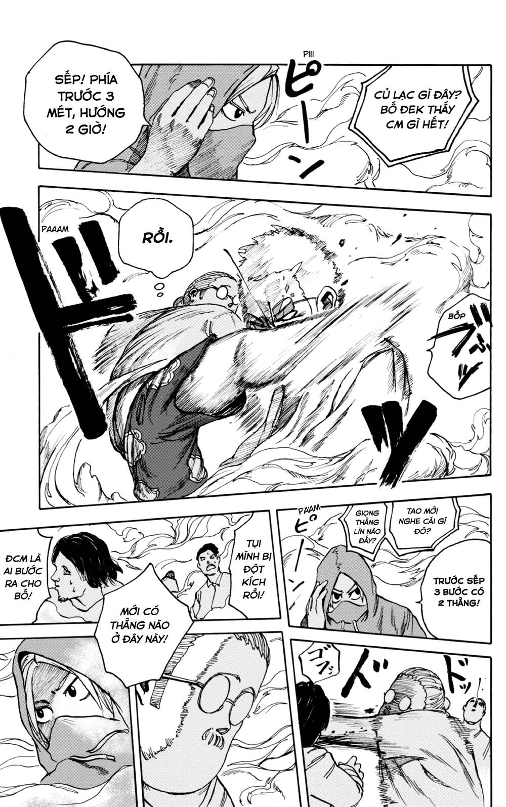Sakamoto Days Chap 3 - Trang 18