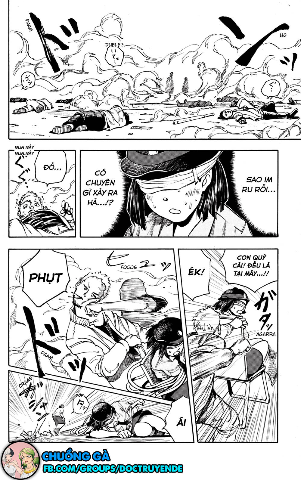 Sakamoto Days Chap 3 - Trang 21