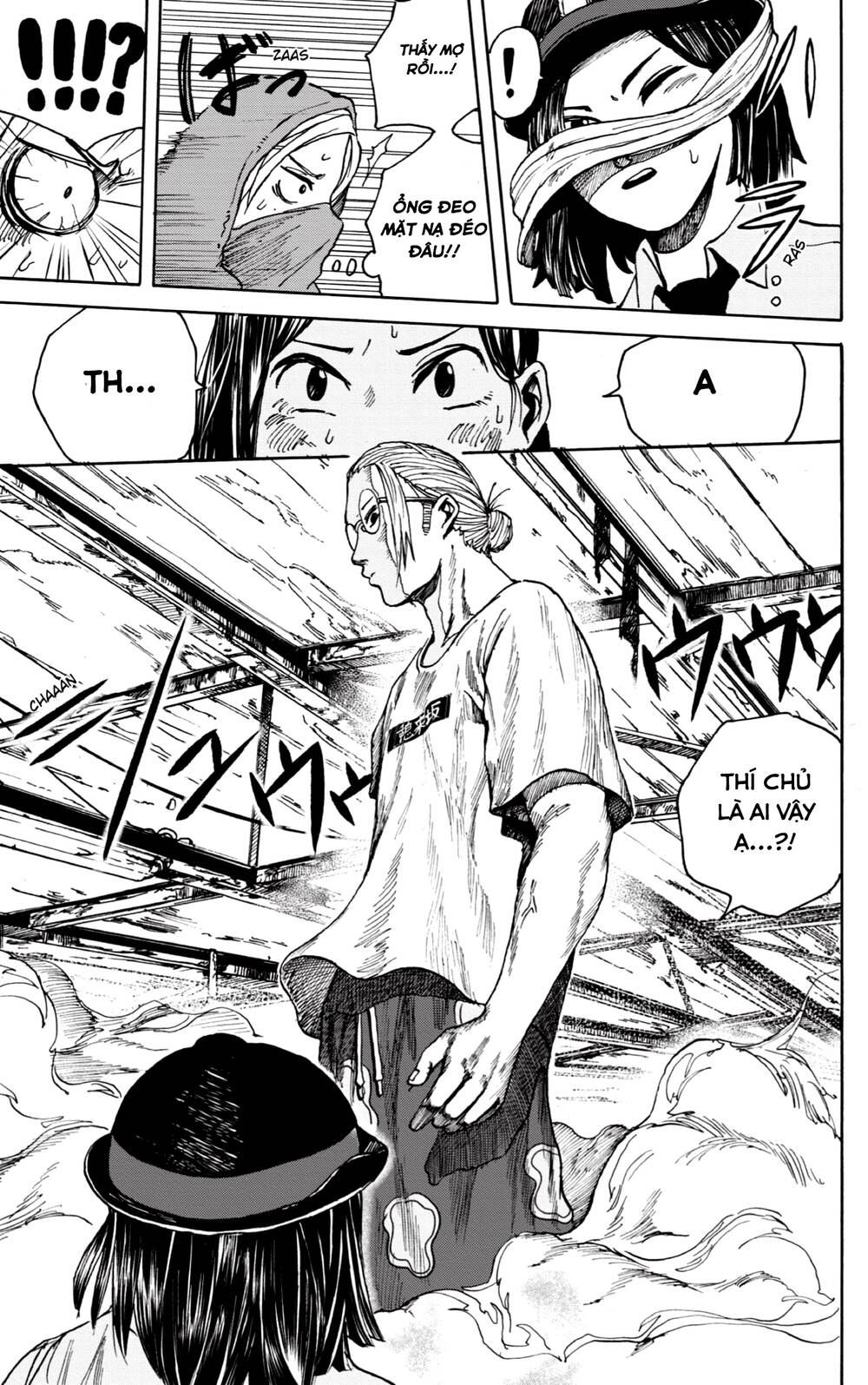 Sakamoto Days Chap 3 - Trang 22