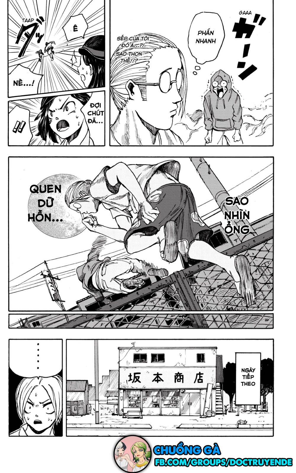 Sakamoto Days Chap 3 - Trang 23