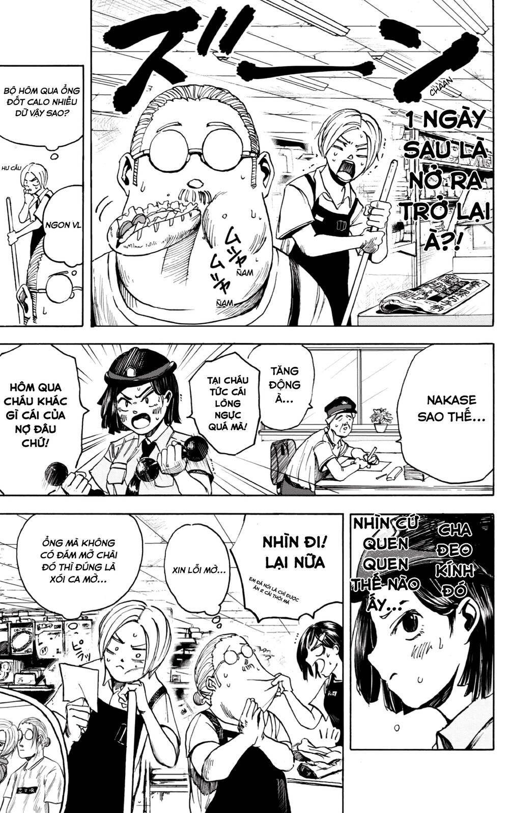 Sakamoto Days Chap 3 - Trang 24