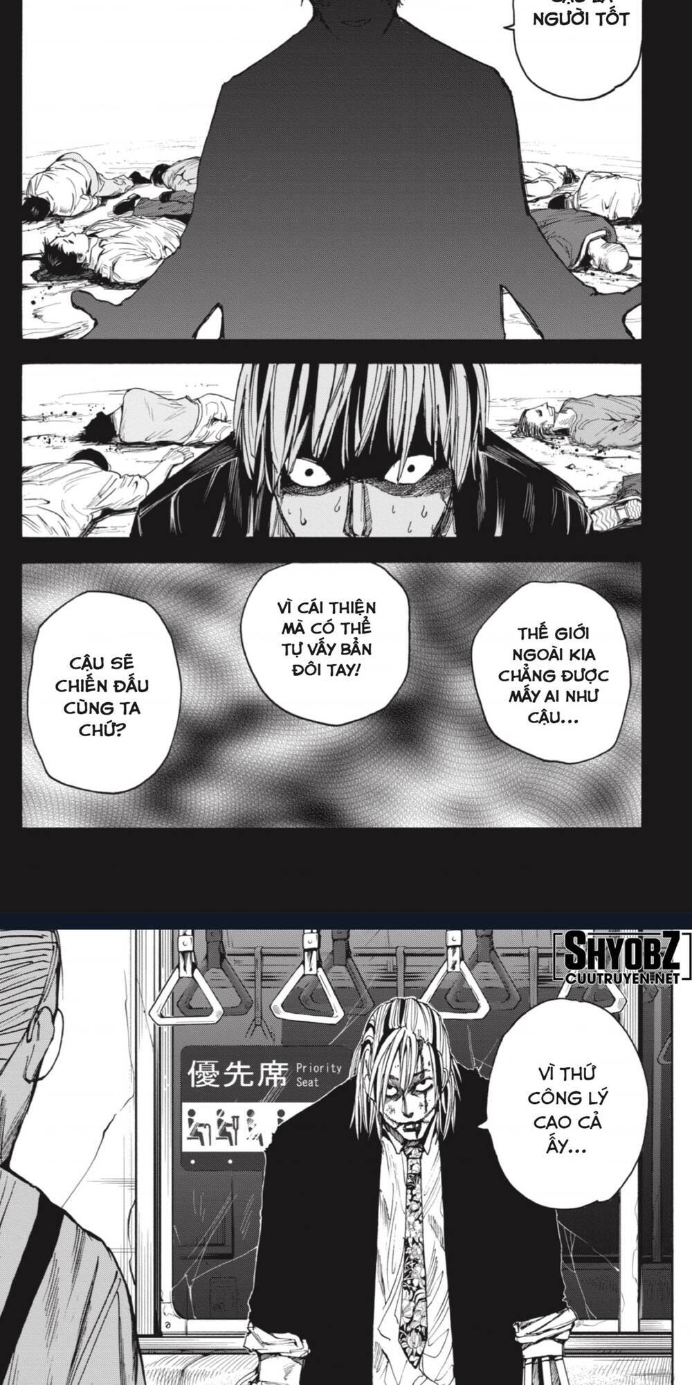 Sakamoto Days Chap 30 - Trang 3