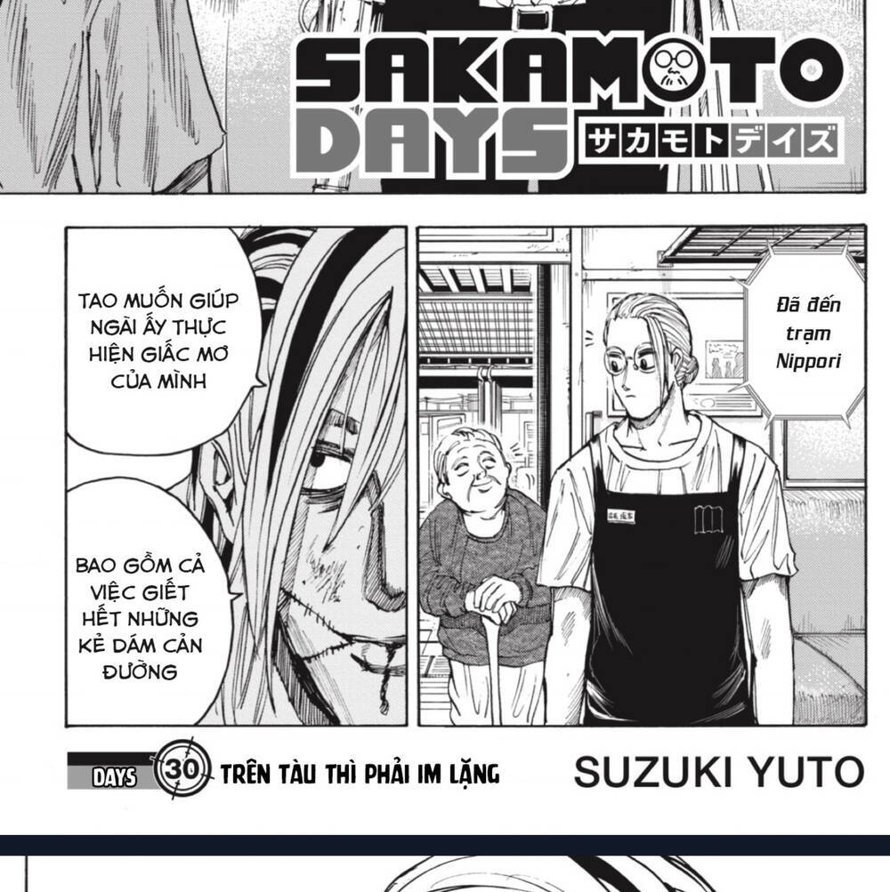 Sakamoto Days Chap 30 - Trang 4
