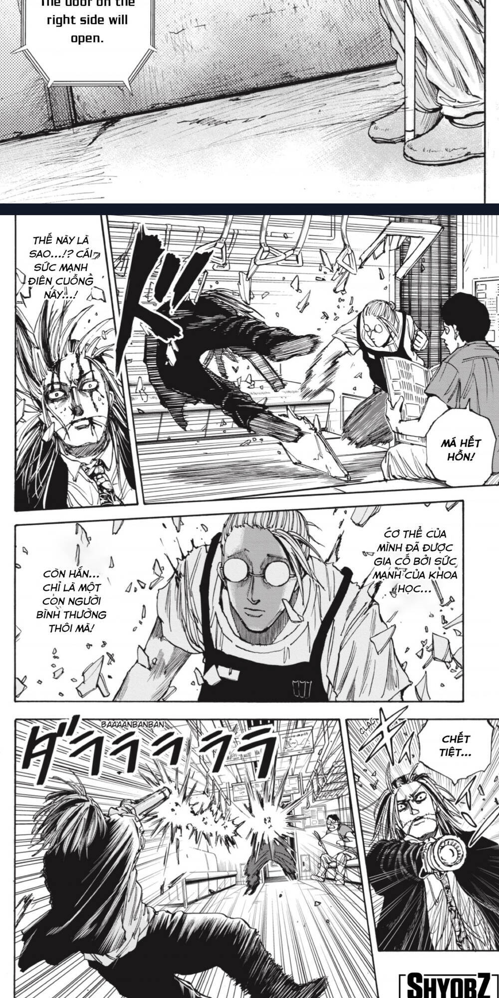 Sakamoto Days Chap 30 - Trang 9