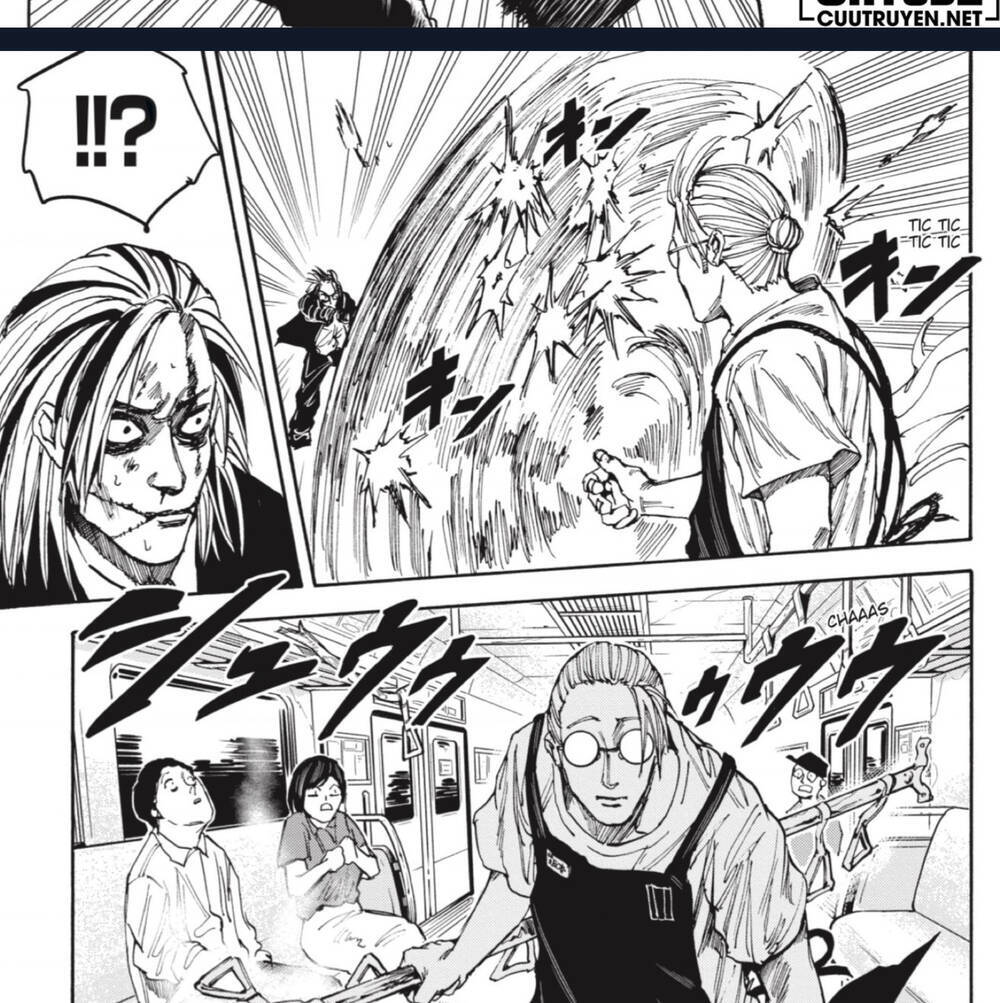 Sakamoto Days Chap 30 - Trang 10