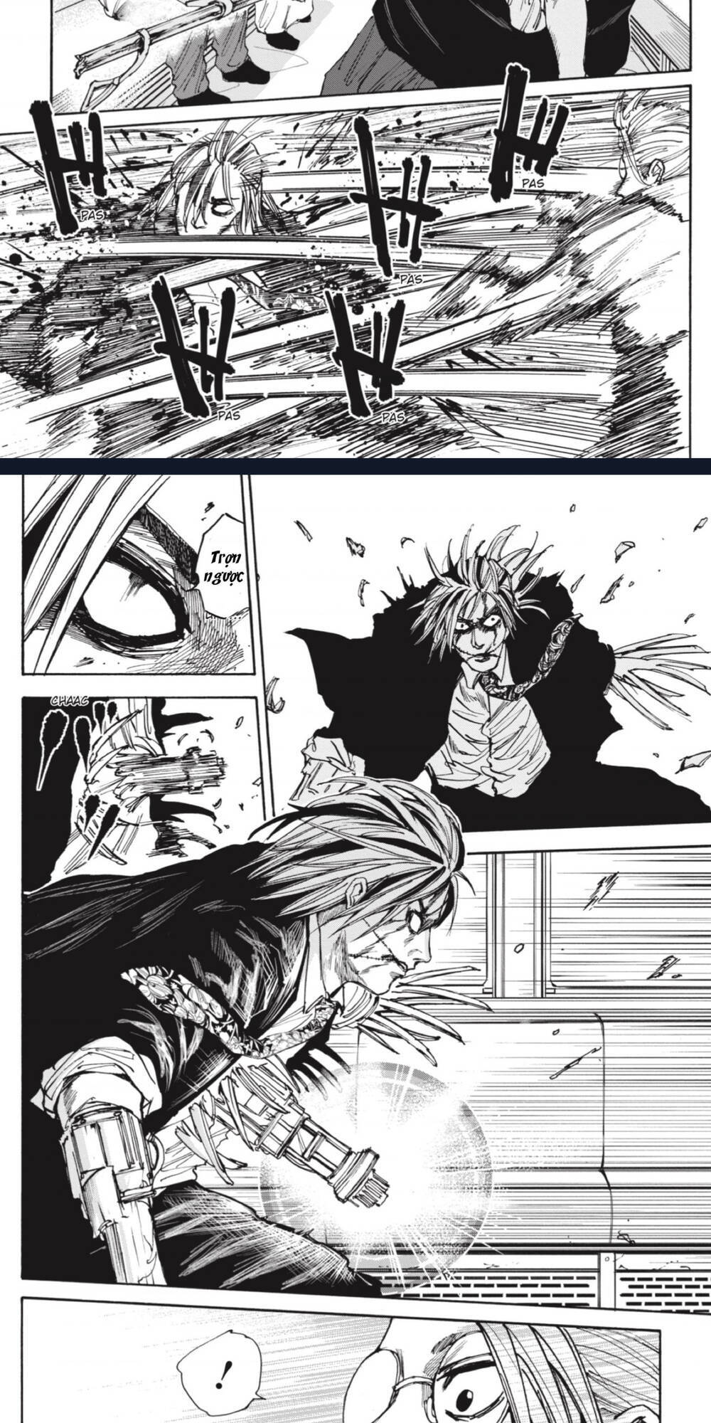 Sakamoto Days Chap 30 - Trang 11