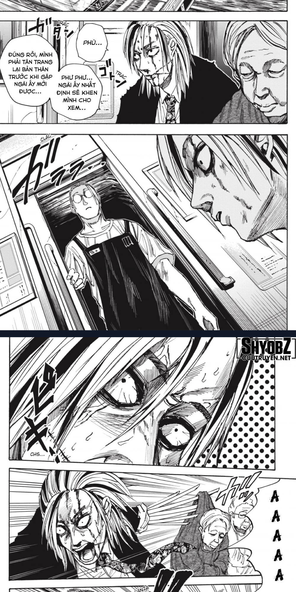 Sakamoto Days Chap 30 - Trang 15
