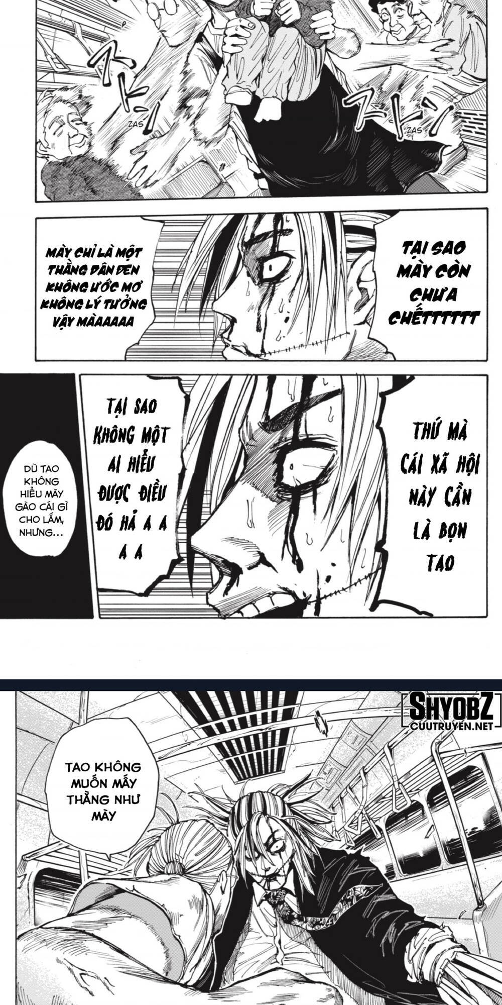 Sakamoto Days Chap 30 - Trang 17