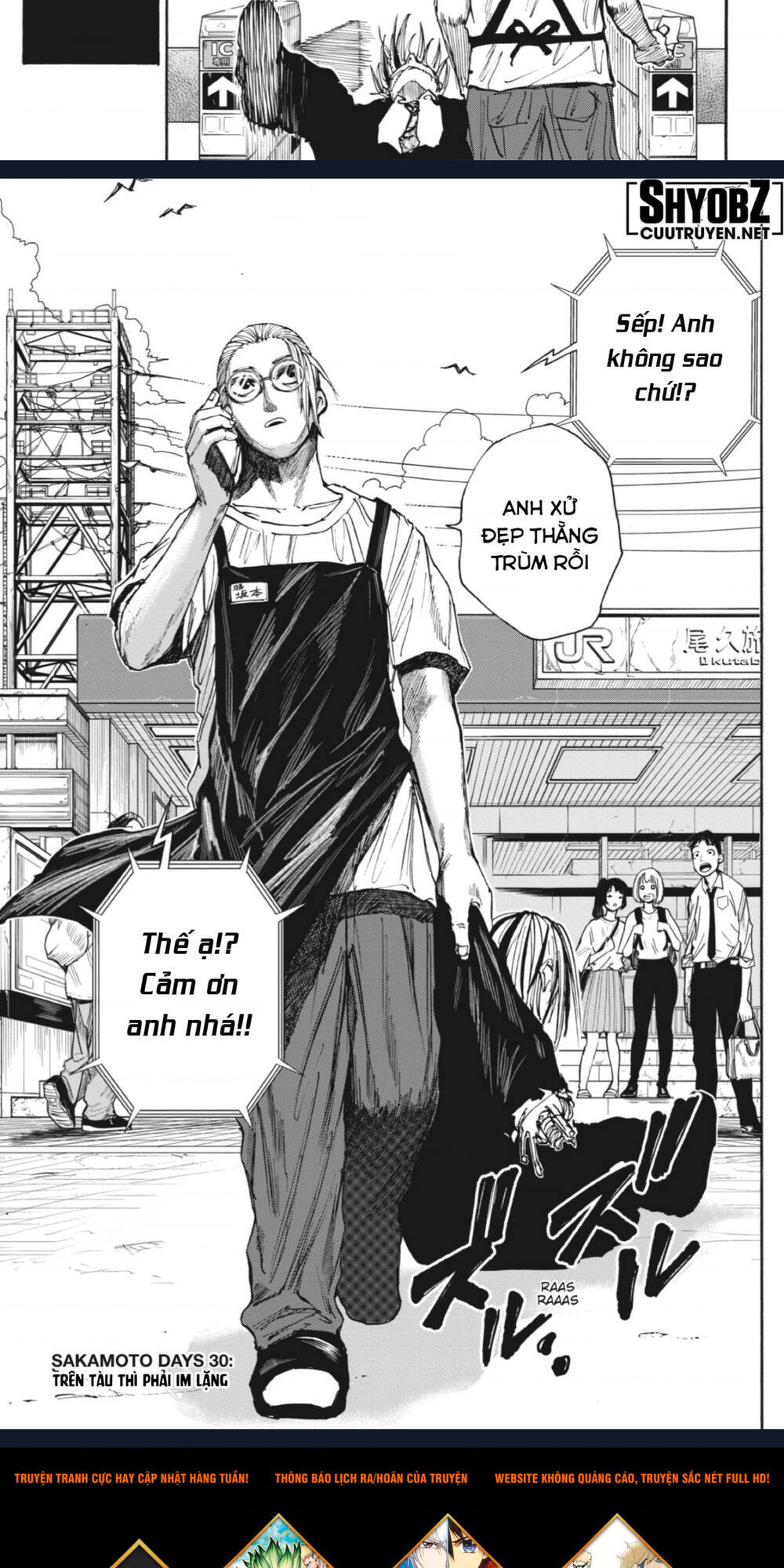 Sakamoto Days Chap 30 - Trang 21