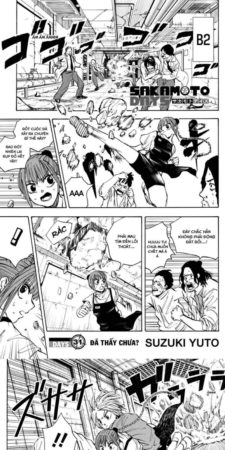 Sakamoto Days Chap 31 - Trang 1