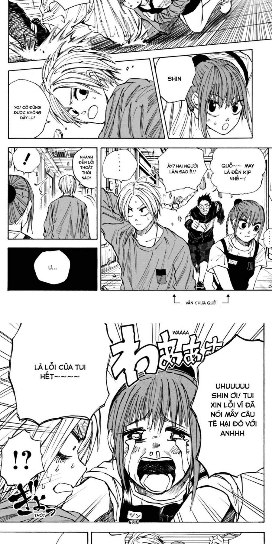 Sakamoto Days Chap 31 - Trang 2